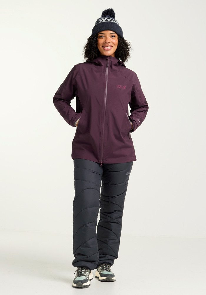 Jack Wolfskin Outdoorhose ATMOSPHERE PANTS W RDS – Bild 3 von 5