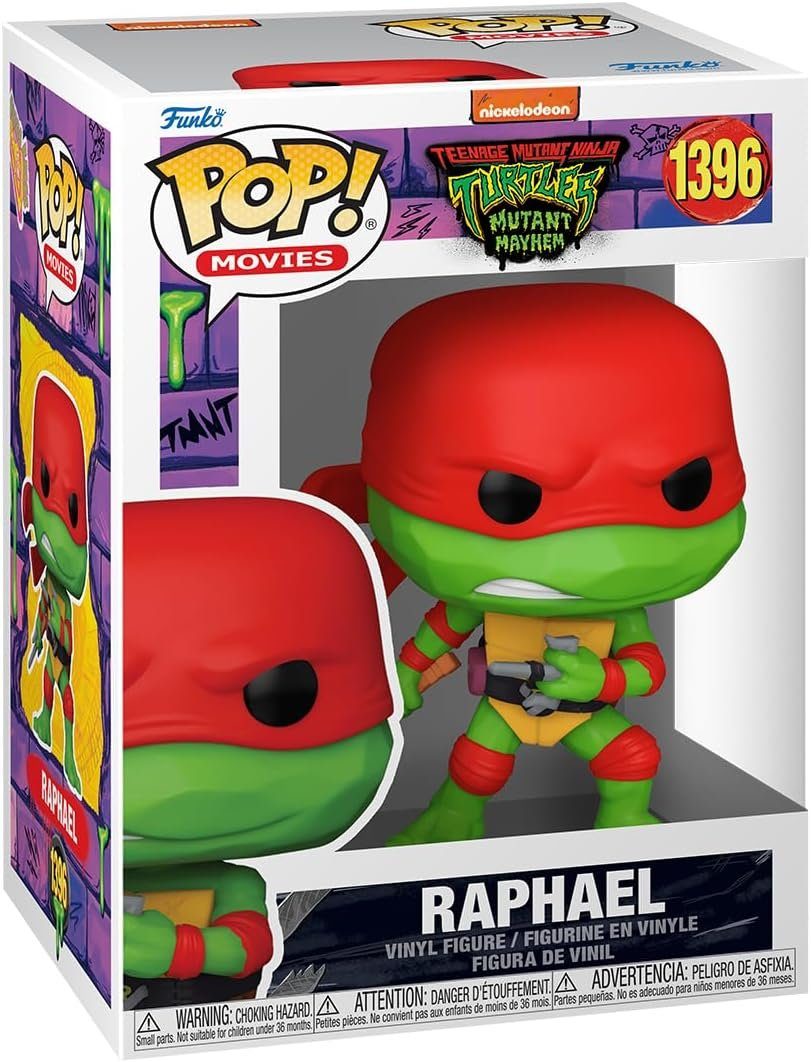 Funko Merchandise-Figur Funko Pop! Movies: Teenage Mutant Ninja Turtles: Raphael