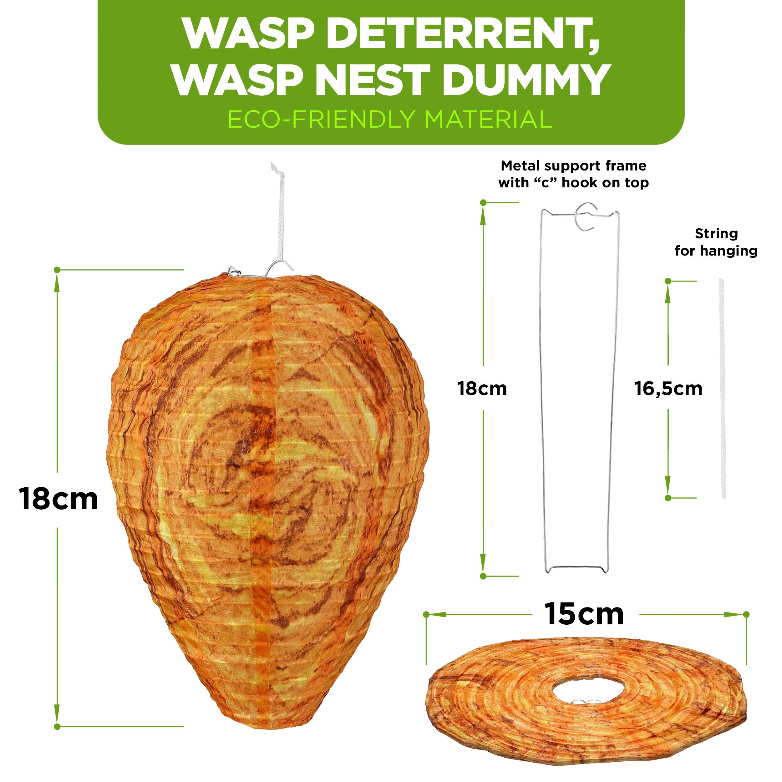 ISOTRONIC Insektenabwehrgerät Isotronic Wespennest Attrappe, 1-tlg.