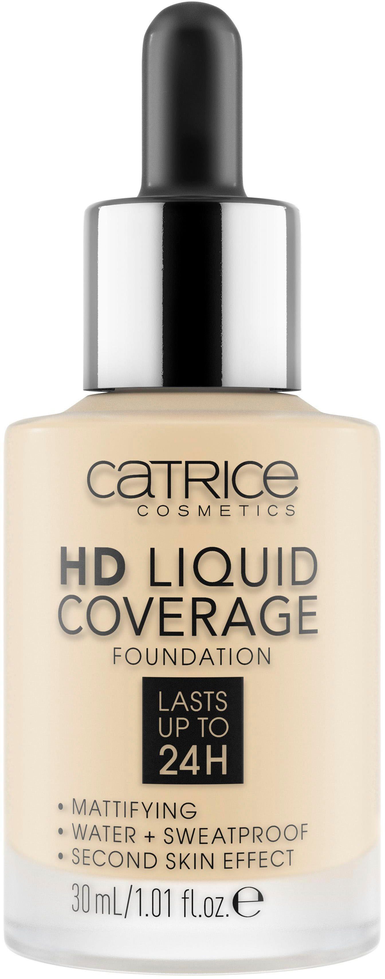 Catrice Foundation HD Liquid Coverage Foundation