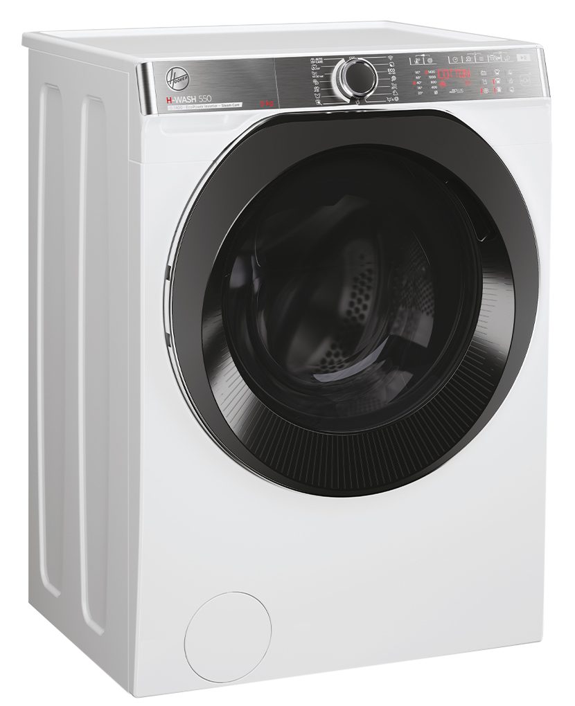 [Heiße Verkäufer] Hoover Waschmaschine H5WPB49AMBC/1-S, 9 Bedienung 1400 / über Wi-Fi Bluetooth kg, + hOn App U/min