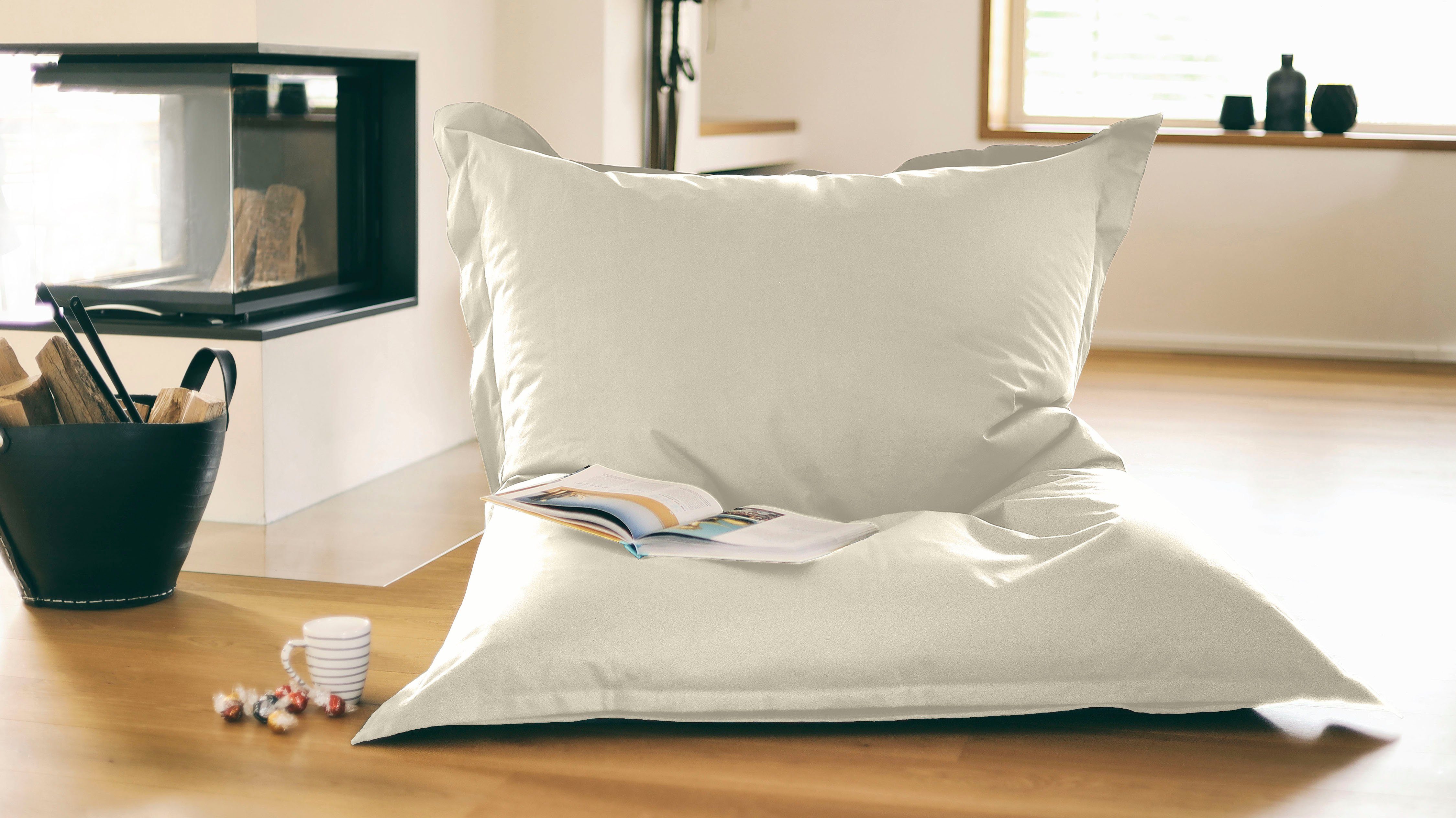 KiNZLER Sitzsack "XXL Outdoorfähig" 1 Stk. tlg. Uni Farben, Outdoor geeigne günstig online kaufen