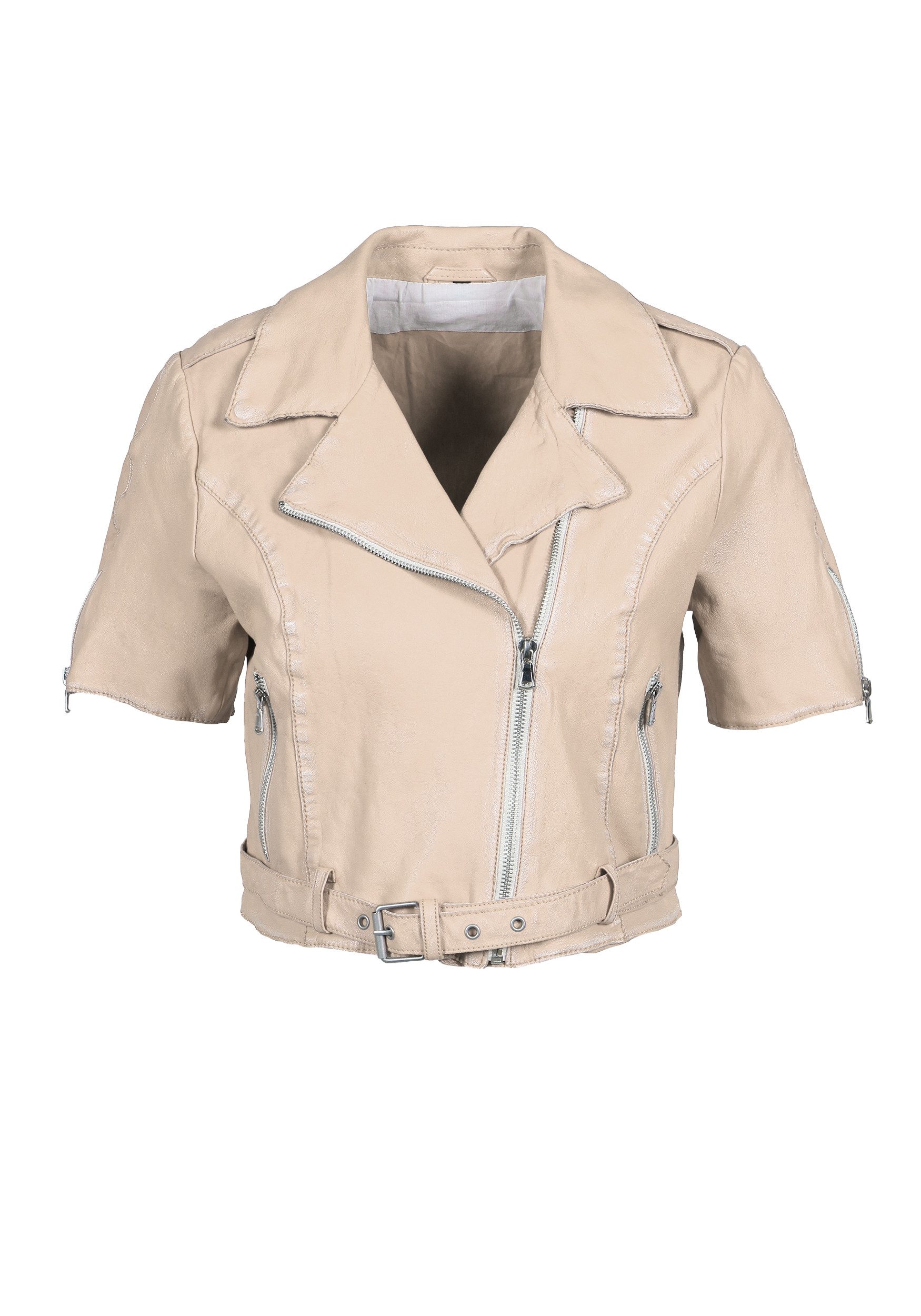 Freaky Nation Lederjacke Coral Reef-FN günstig online kaufen