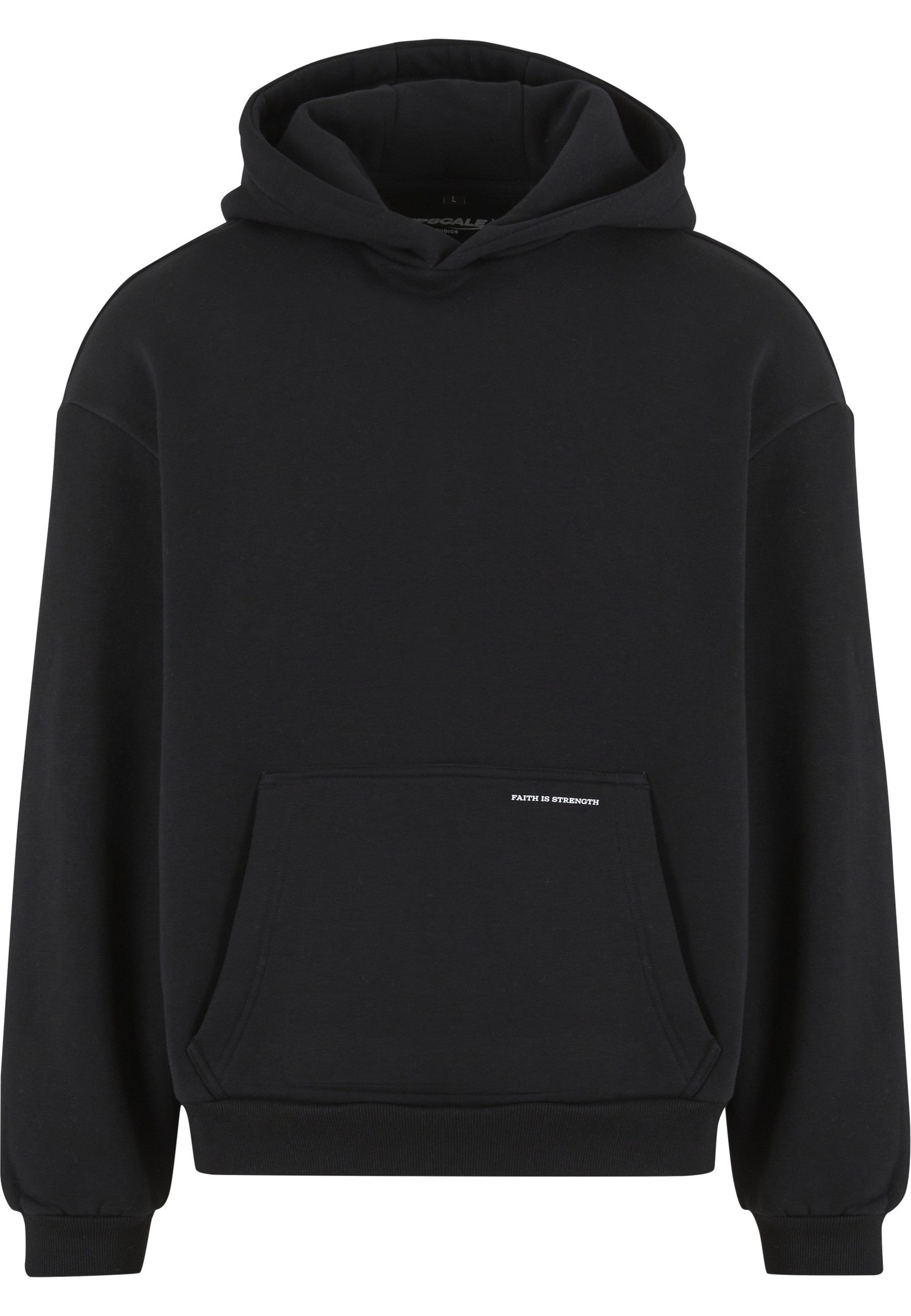 Kapuzenpullover Upscale by Mister Tee Faith Is Strength Fluffy Hoody