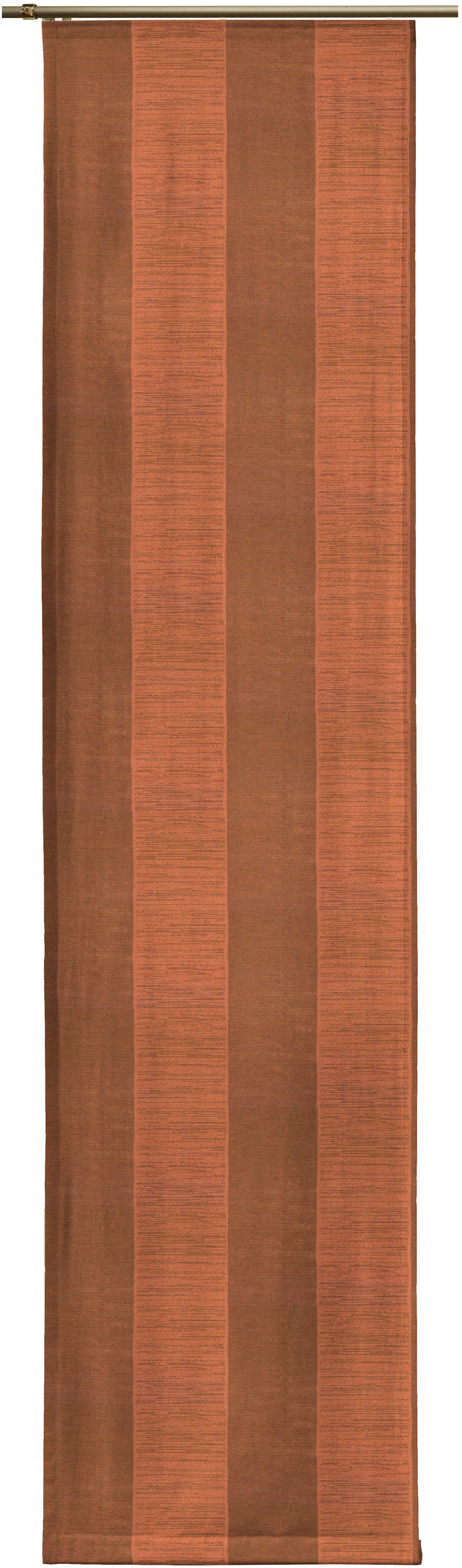 Wirth Schiebegardine "Niederau" Paneelwagen 1 Stk. tlg. günstig online kaufen