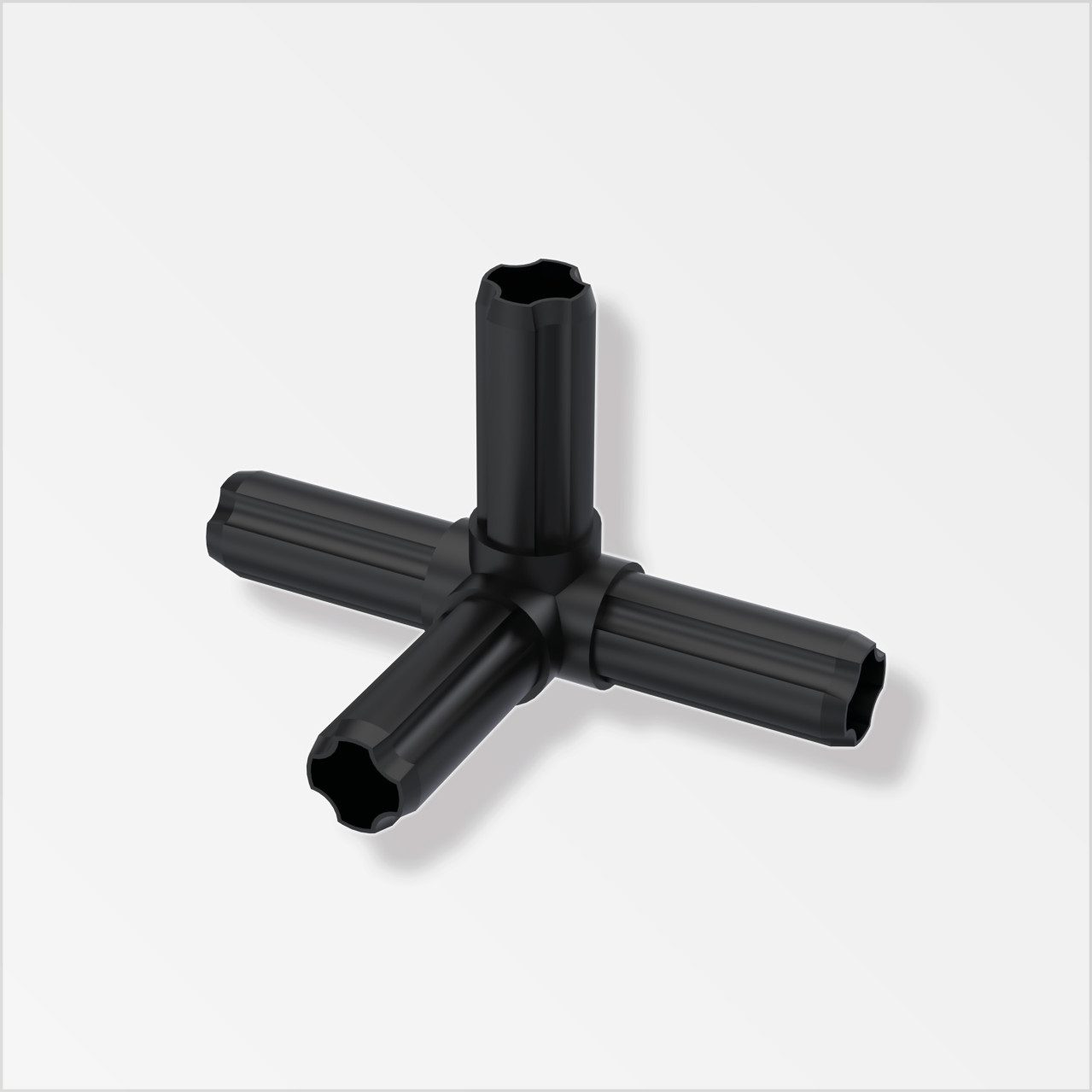 alfer Abdeckprofil alfer Combitech connect Knotenverbinder Kunststoff