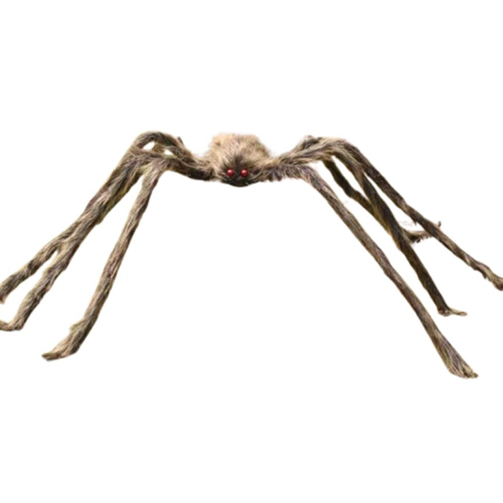 Kaket Tierfigur 125cm künstliche Plüschspinne Spinne,Halloween günstig online kaufen