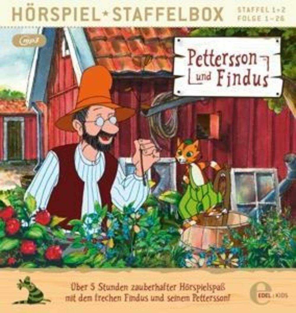 Hörspiel Pettersson und Findus 1 & 2