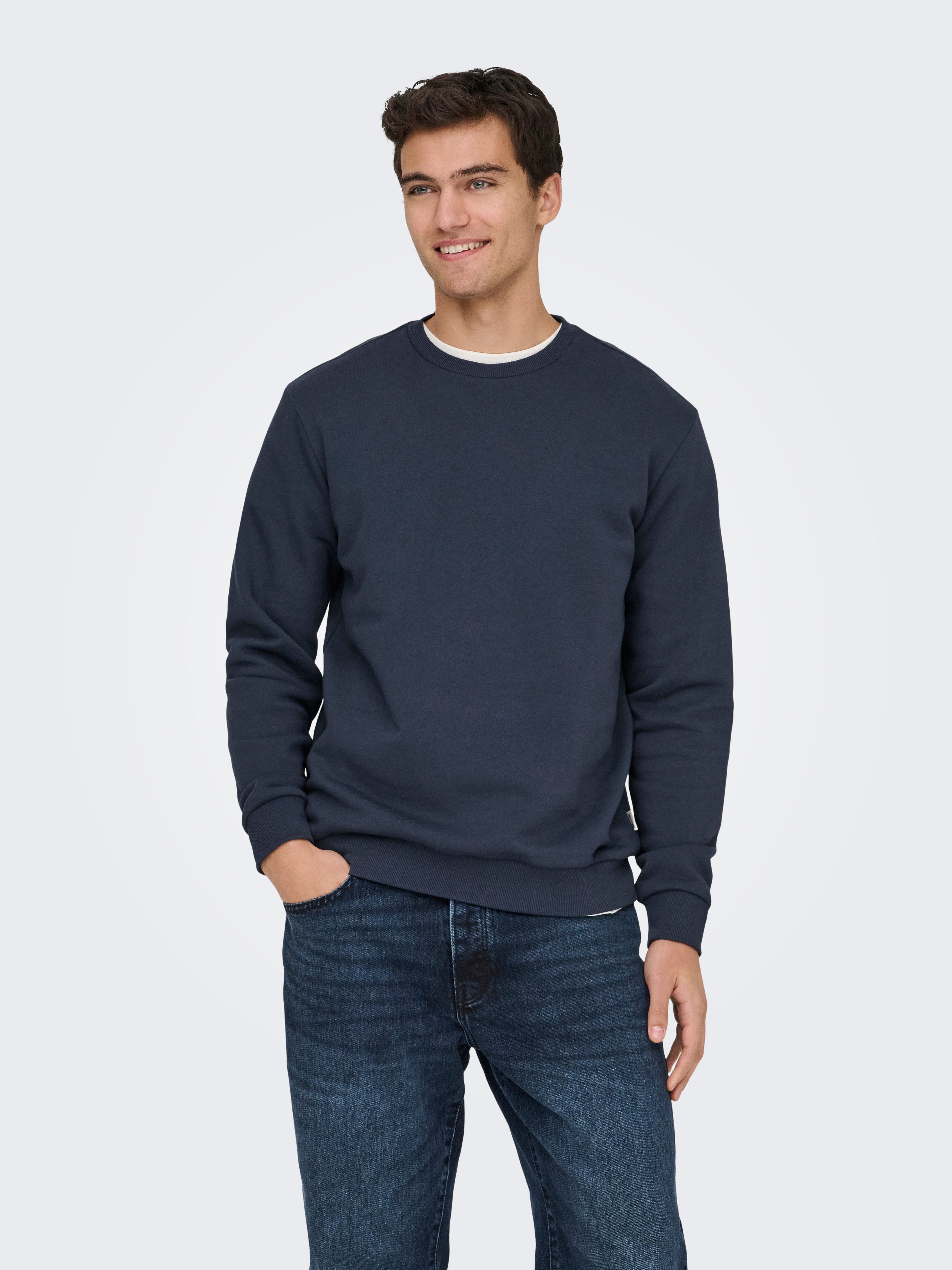 ONLY & SONS Sweatshirt ONSCERES CREW NECK NOOS günstig online kaufen