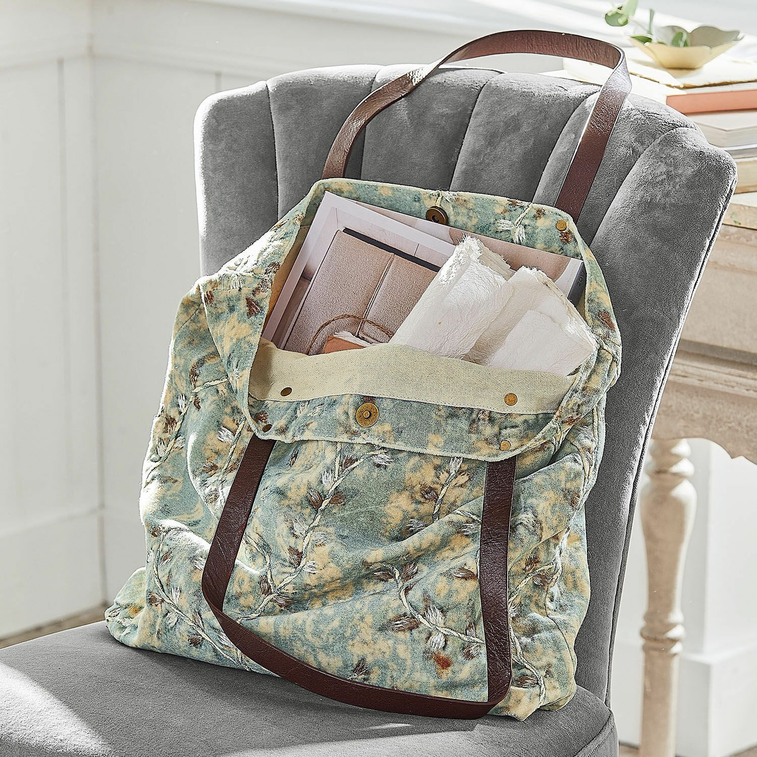 Mirabeau Handtasche Tasche LaRoux blau