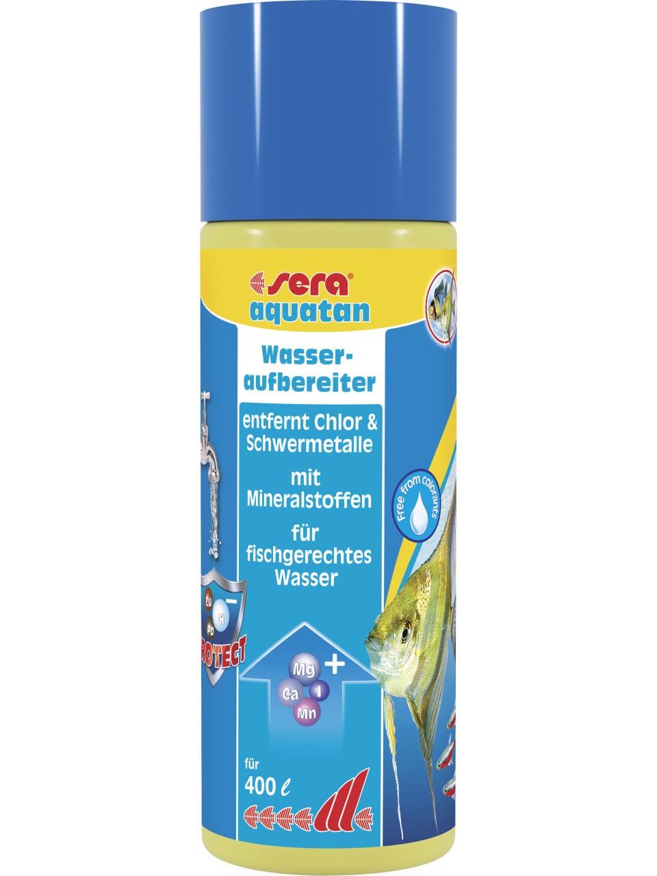 Sera Aquarium-Wassertest Sera Aquariumwasseraufbereiter aquatan 100 ml