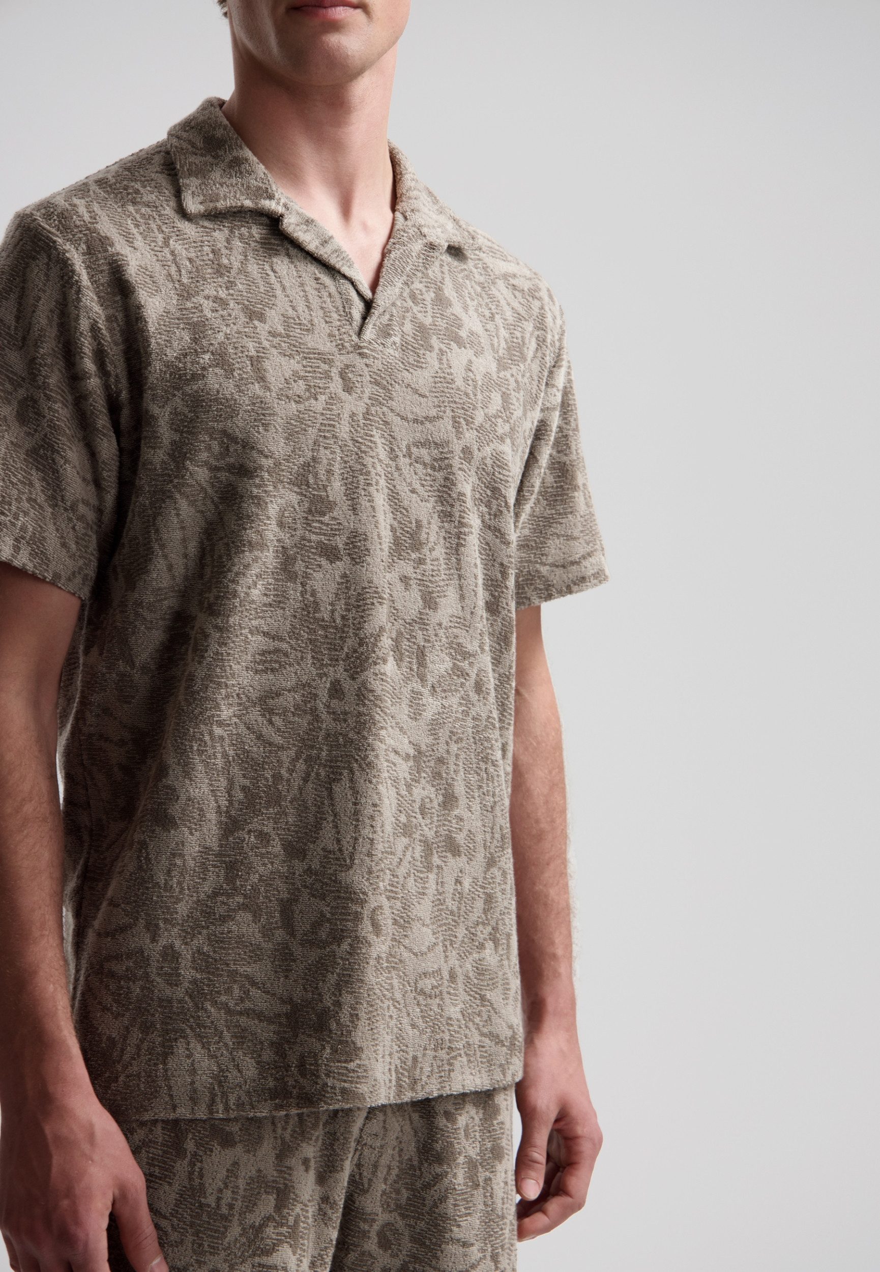 Dstrezzed Poloshirt Herrenshirt - Sommershirt - T-Shirt mit Polokragen