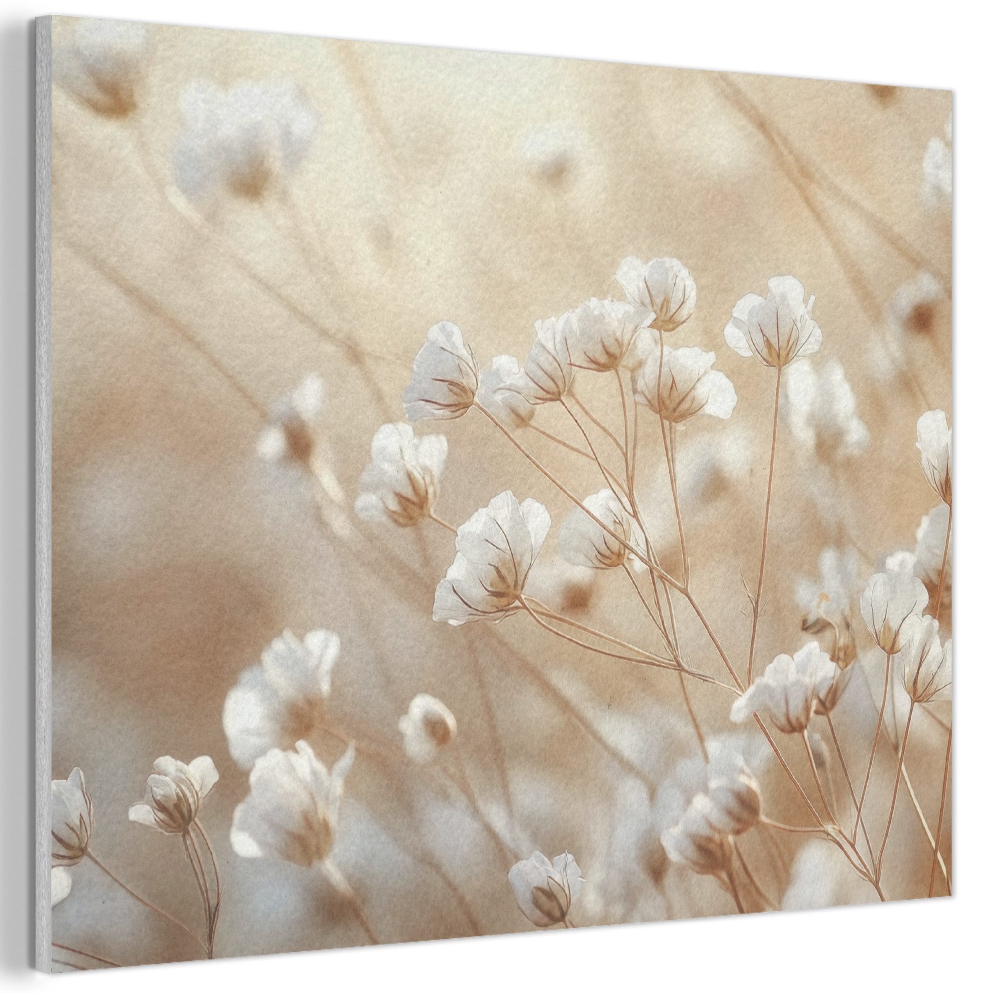 MuchoWow Gemälde Wild - Blumen - günstig online kaufen