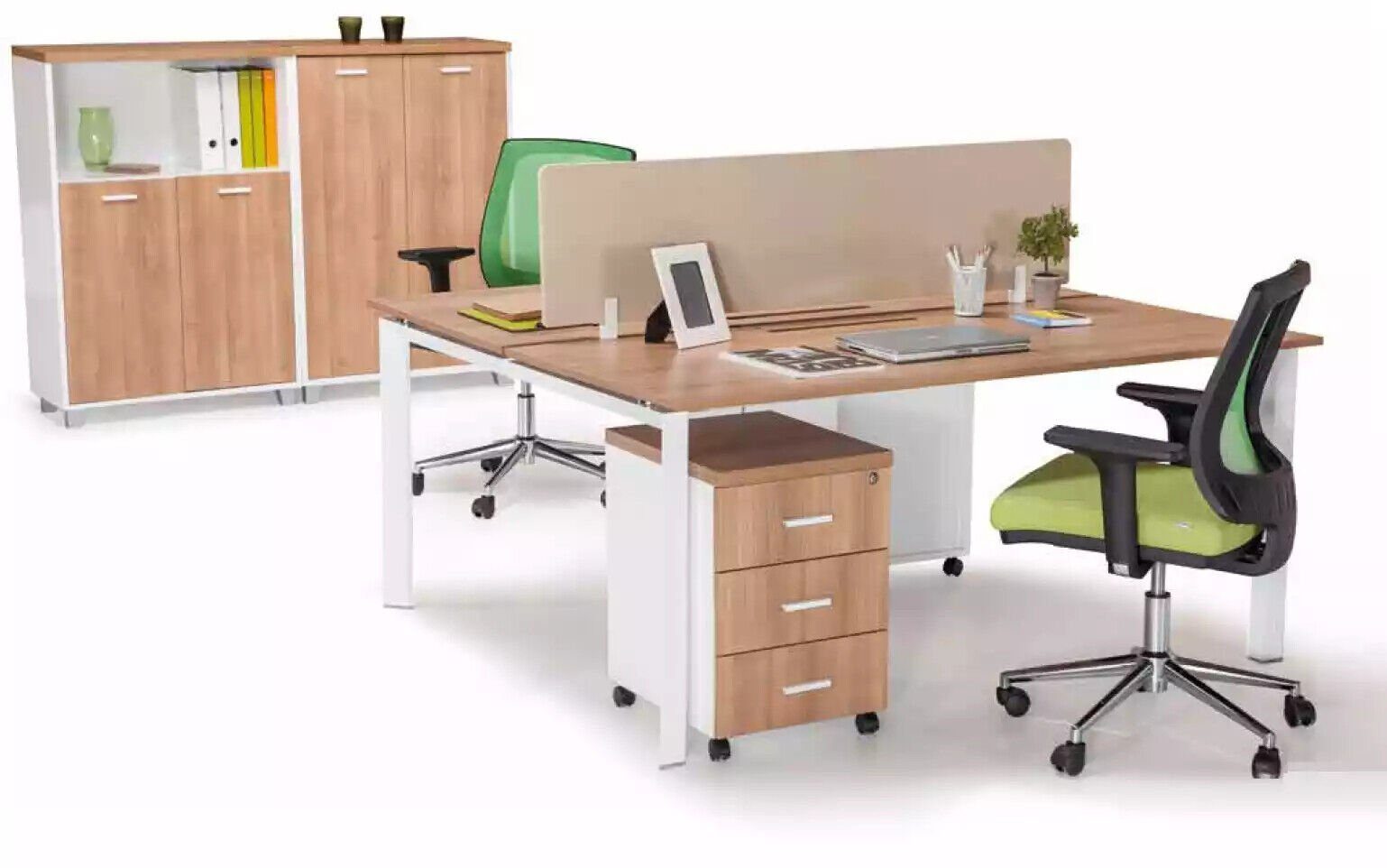 Moderner Möbel Tisch in Arbeitszimmer Schreibtisch Made (1-St., Braun Schreibtisch), 1x Büromöbel JVmoebel Europa nur Holztische