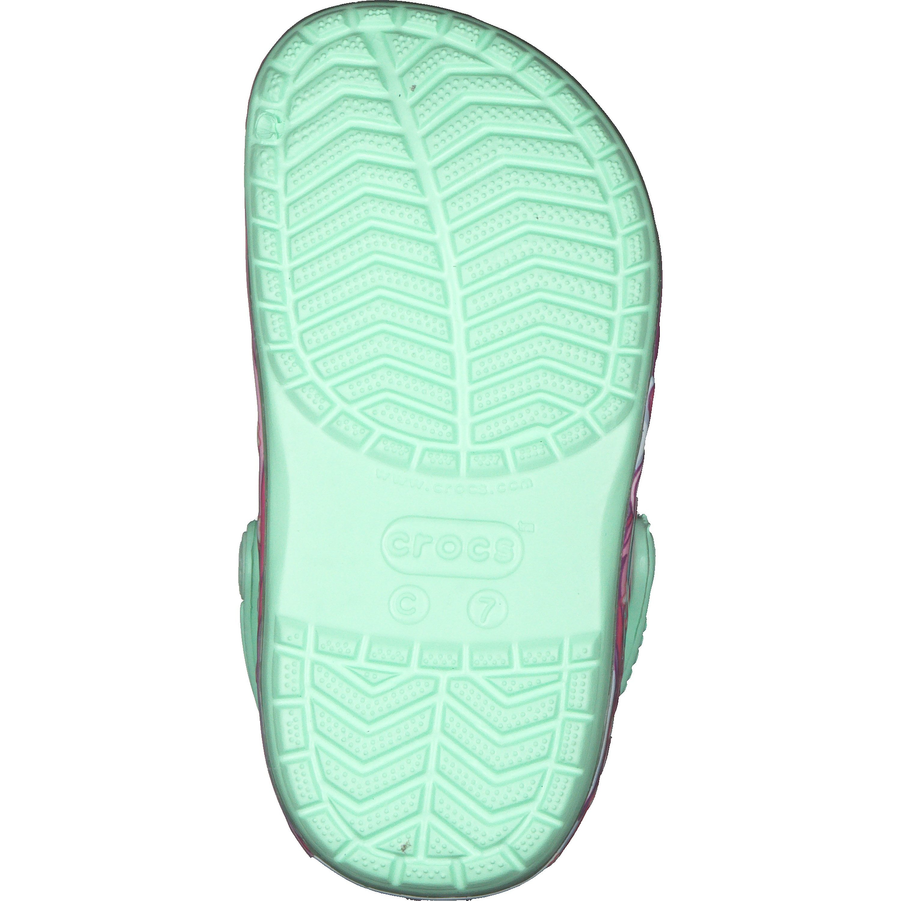 Crocs Crocs Mädchen Schuhe Fun Lab Unicorn Band Clog 206270 Sandale