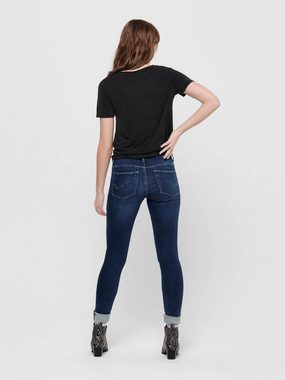 ONLY 7/8-Jeans (1-tlg) Plain/ohne Details, Weiteres Detail