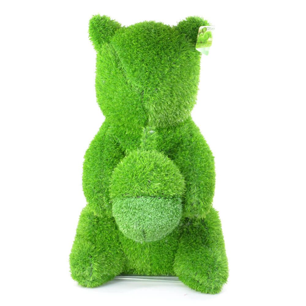 Kögler Gartenfigur AniPlants Grasfigur Eichhörnchen – wetterfeste Gartendeko, 65 cm