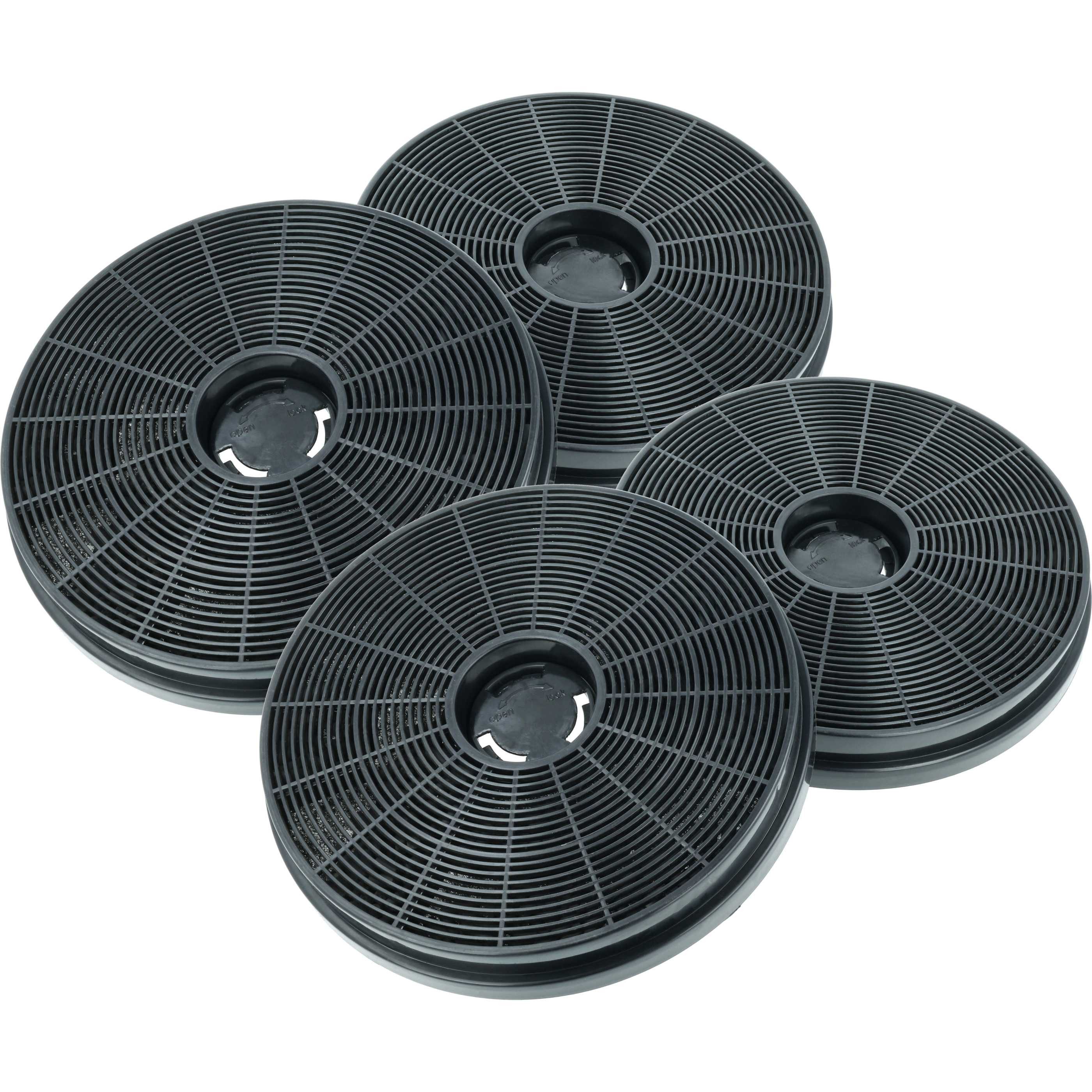 vhbw Aktivkohlefilter Ersatz für Klarstein 10033740 für Dunstabzugshaube, Zubehör für Klarstein Klarstein 10033740