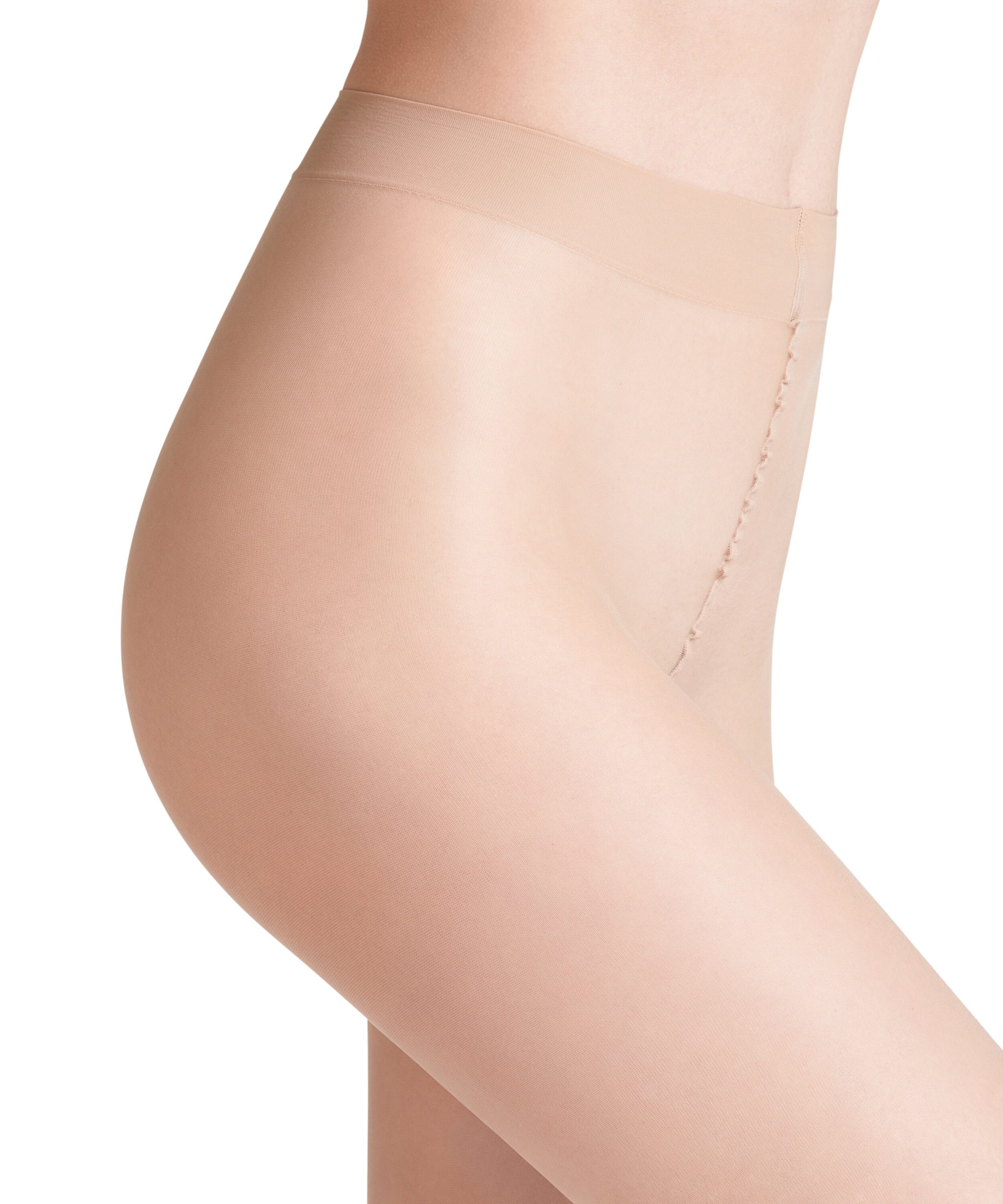 FALKE Feinstrumpfhose Seidenglatt 15 DEN in edler, transparenter Optik, glänzend, fein, weich