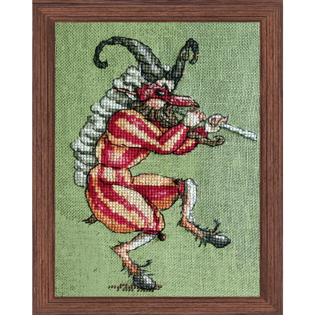 Kreativset Nimue Kreuzstich Set "Die Fauna Mazedoniens", Zählmuster, 167-H06KV