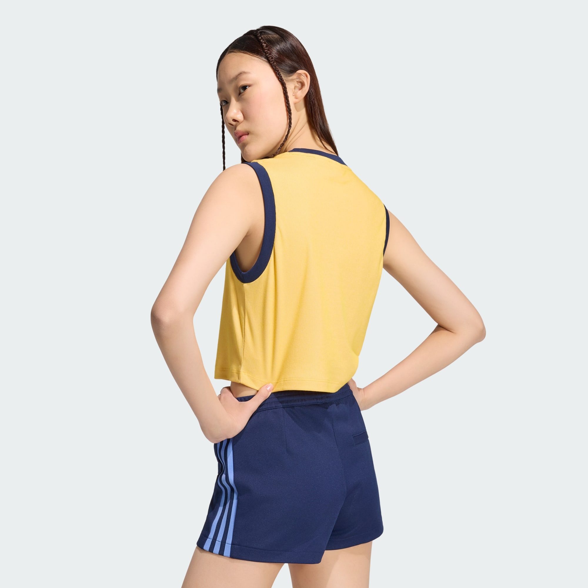 adidas Originals Tanktop HEATHER TANKTOP (1-tlg)