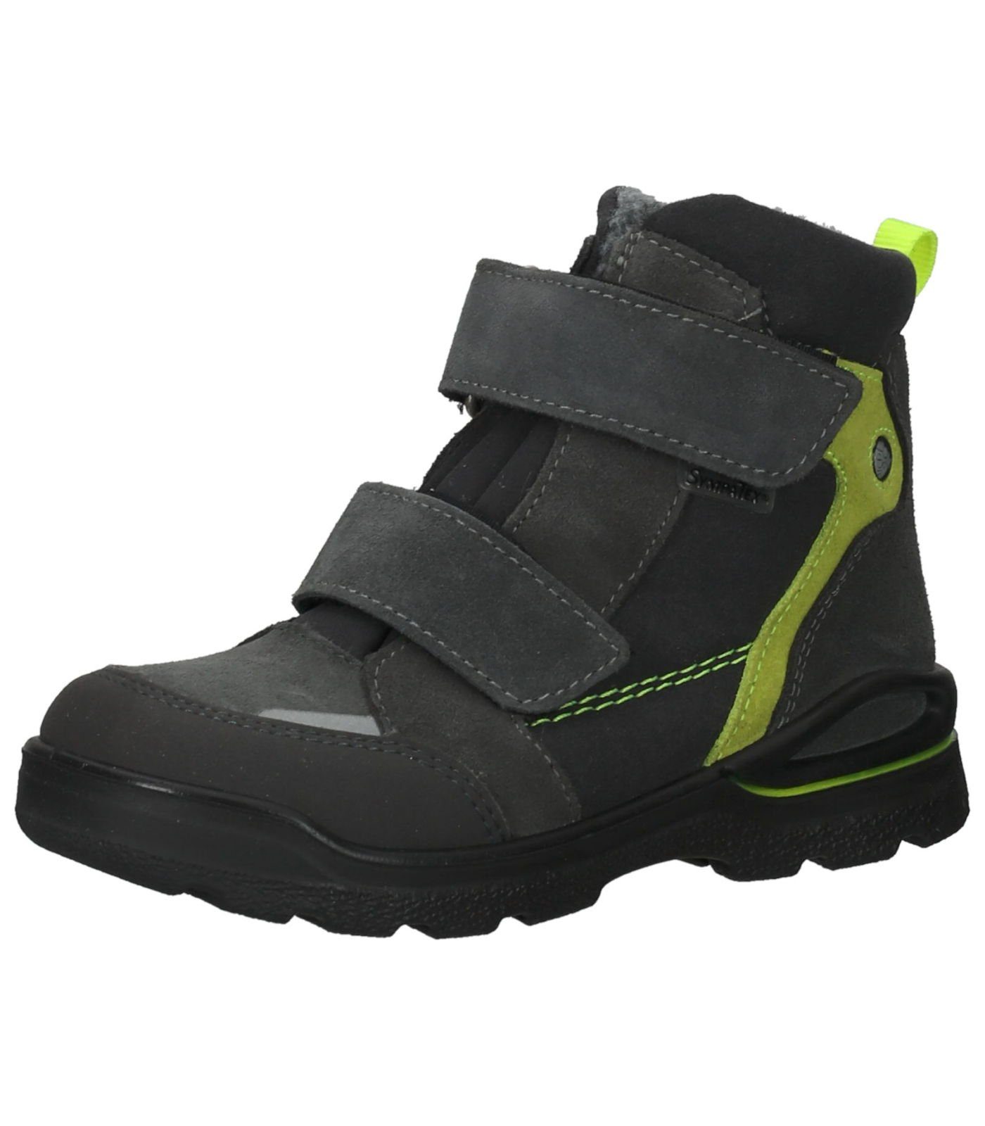 Ricosta Pepino Stiefelette Veloursleder/Synthetik Stiefelette Carbon