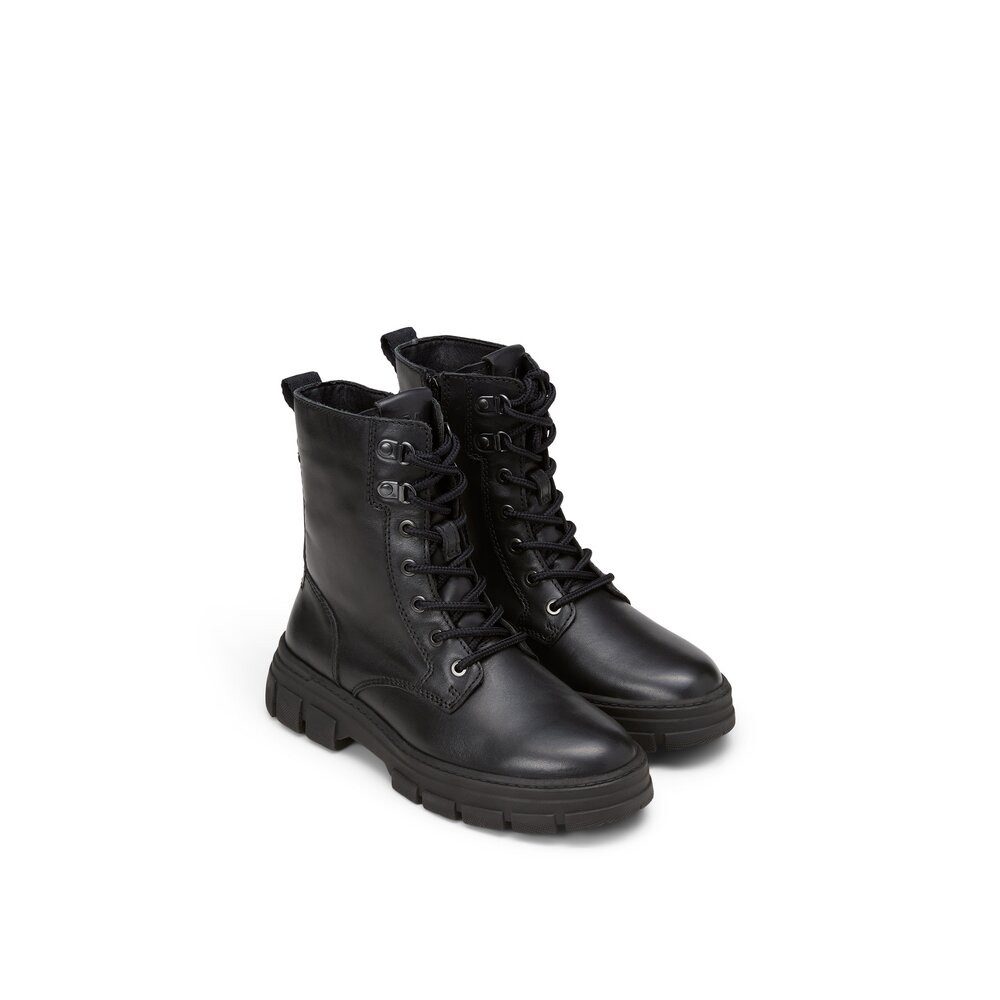 Marc O'Polo Marc O'Polo Shoes - Schnürstiefel Model Josy - Schwarz Stiefel günstig online kaufen