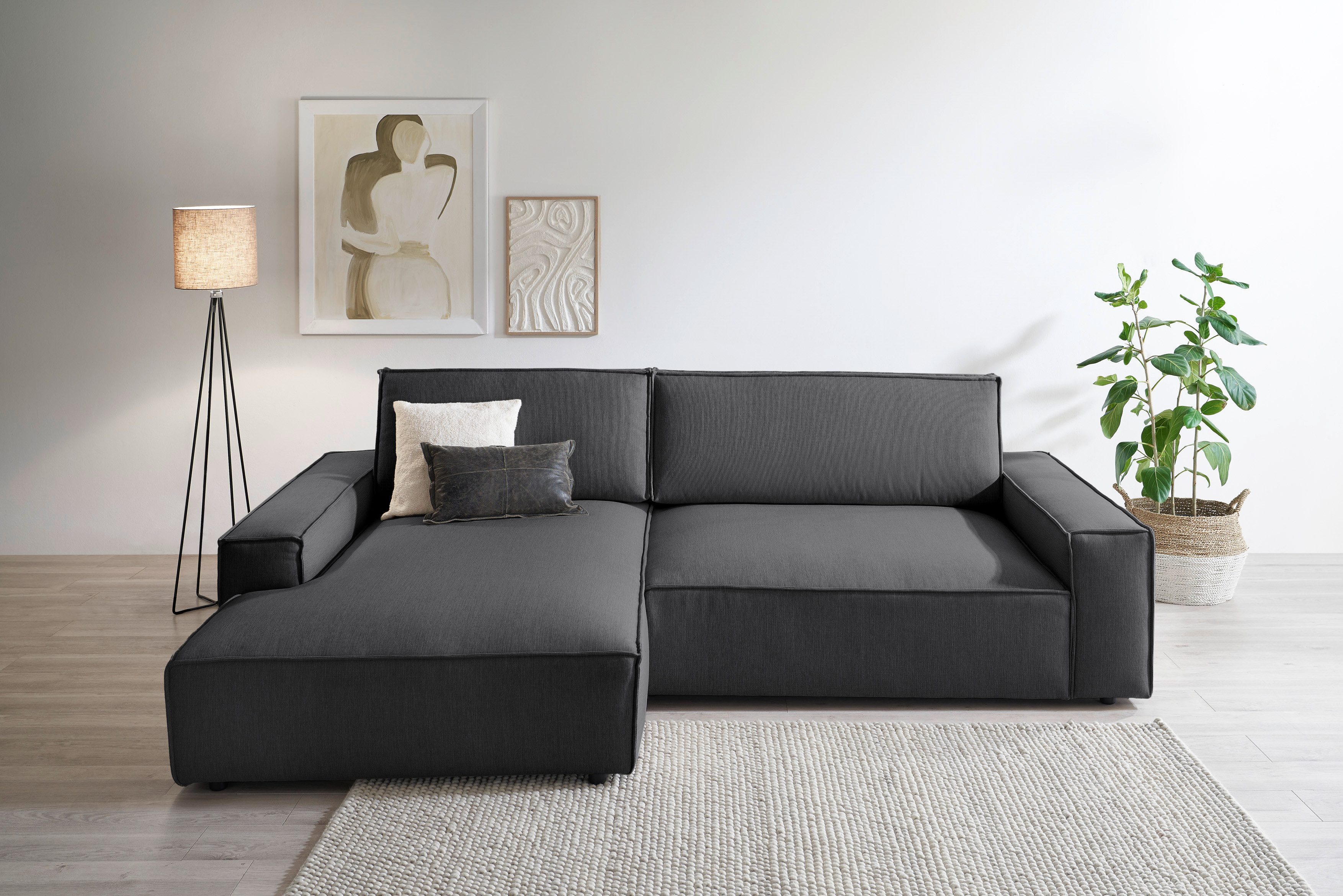 Home affaire Ecksofa NEU: SHERWOOD XXL günstig online kaufen