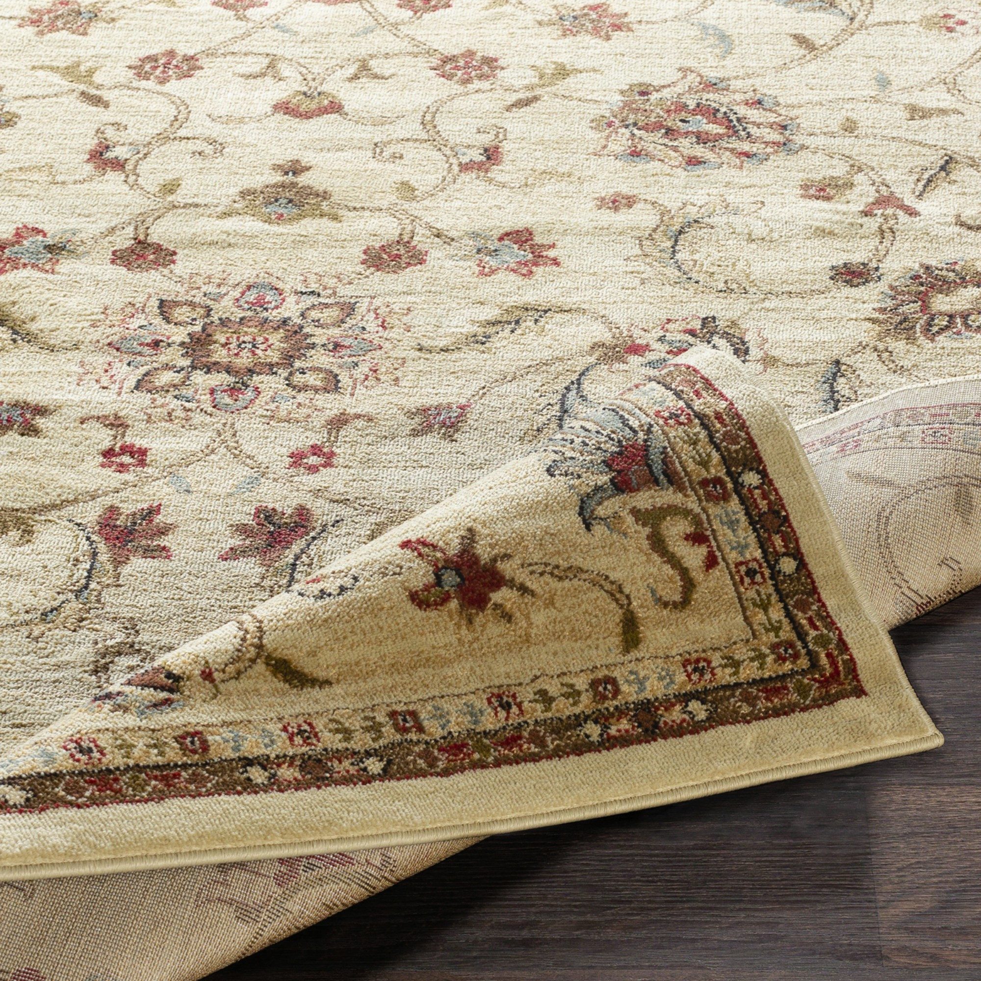 Livabliss Teppich BOLZANO, rechteckig, Höhe: 13,97 mm, Vintage Orient Teppich im Boho Stil