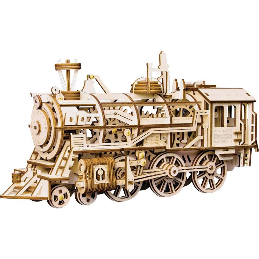 Pichler Modellbau Modellbausatz Holzbausatz Lokomotive