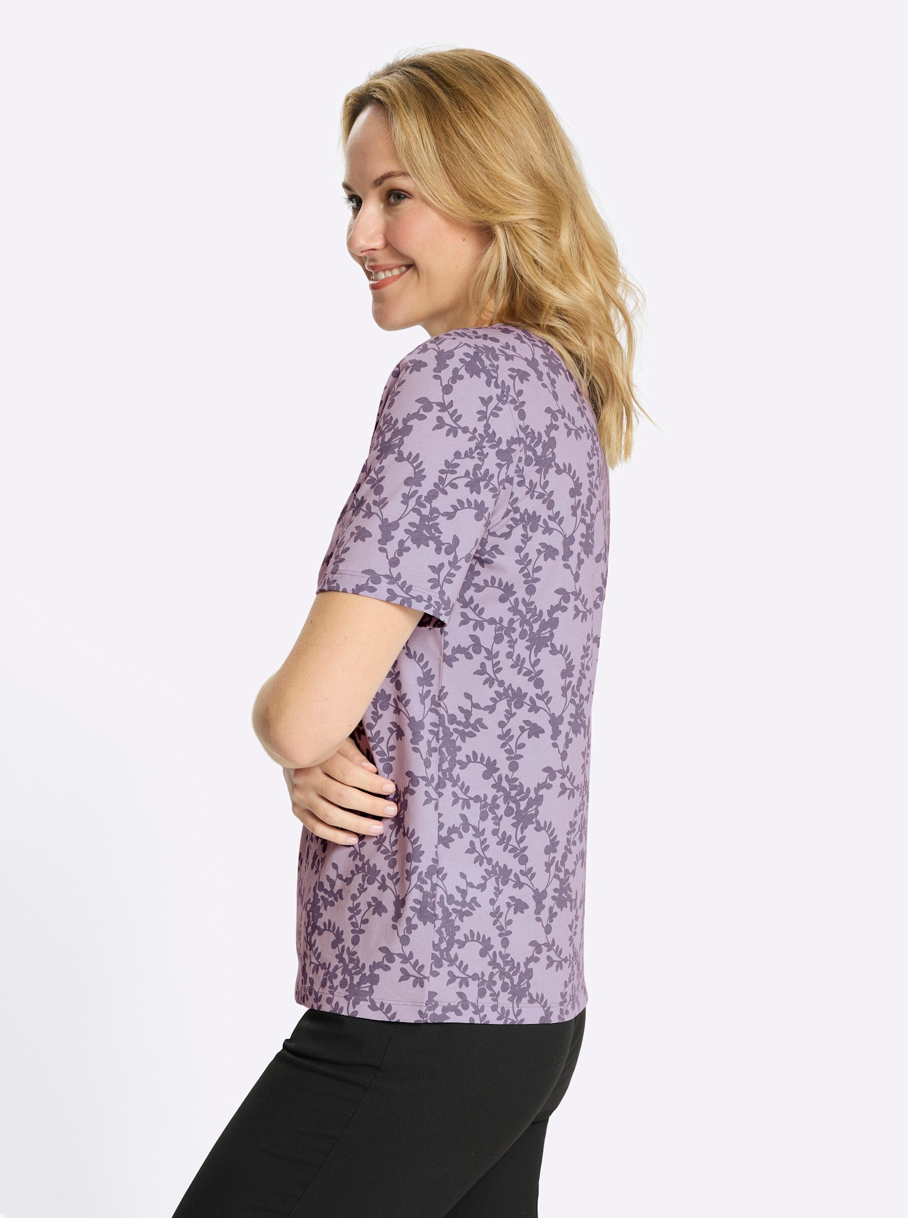 Sieh an! T-Shirt Kurzarm-Shirt Kurzarm – Bild 5 von 5