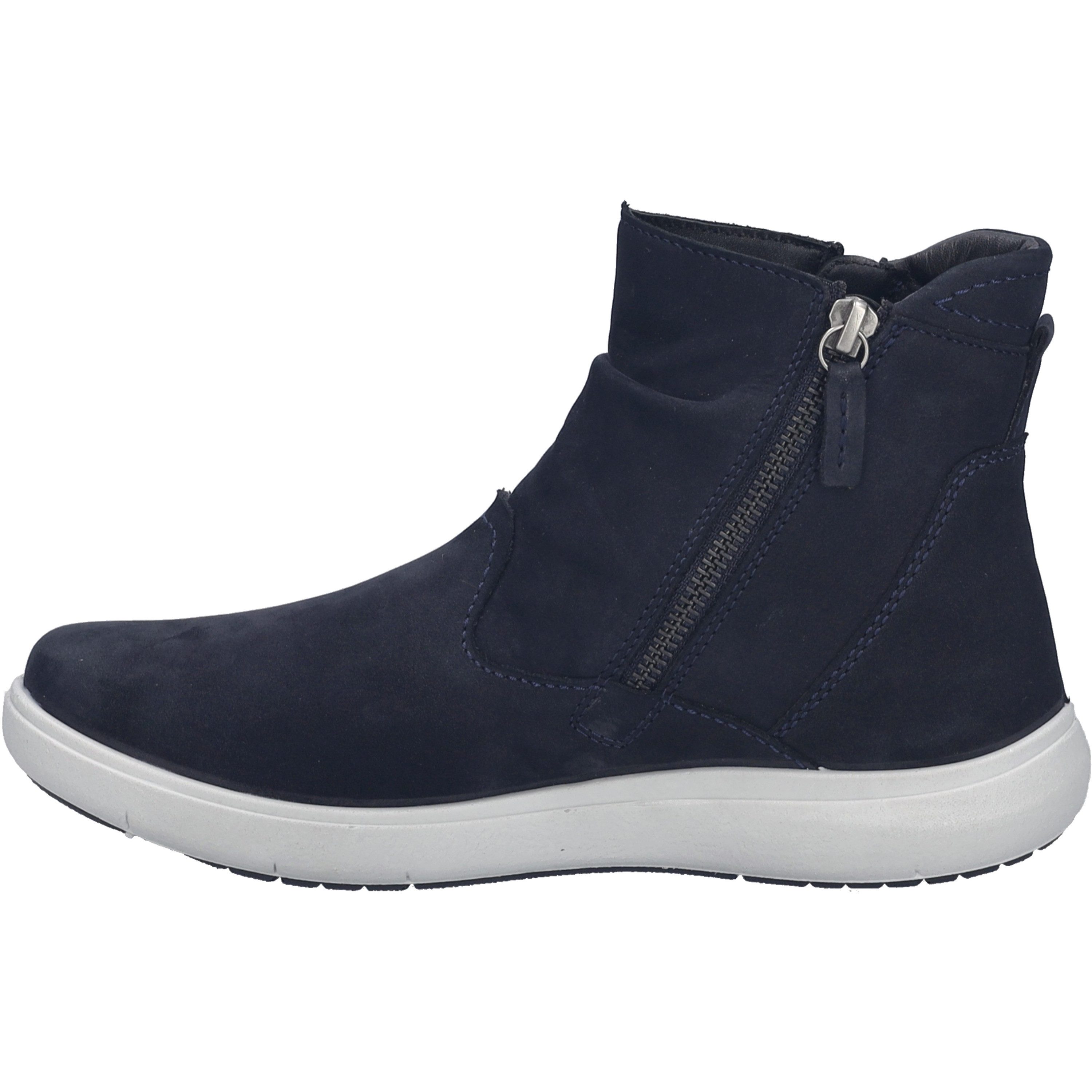Josef Seibel Megan 12, blau Stiefelette