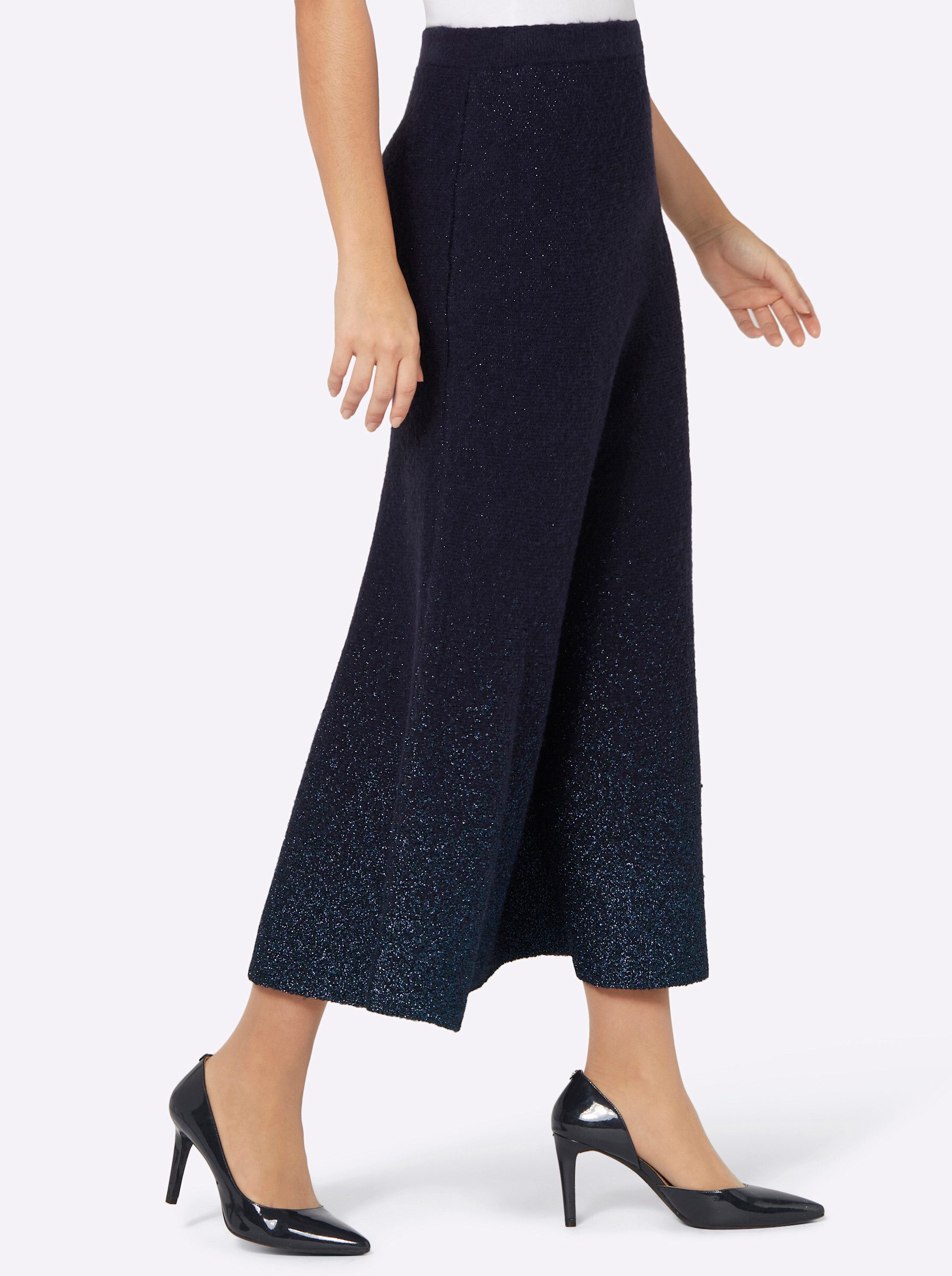 creation L Strickrock Strickrock Länge ca. 80 cm günstig online kaufen