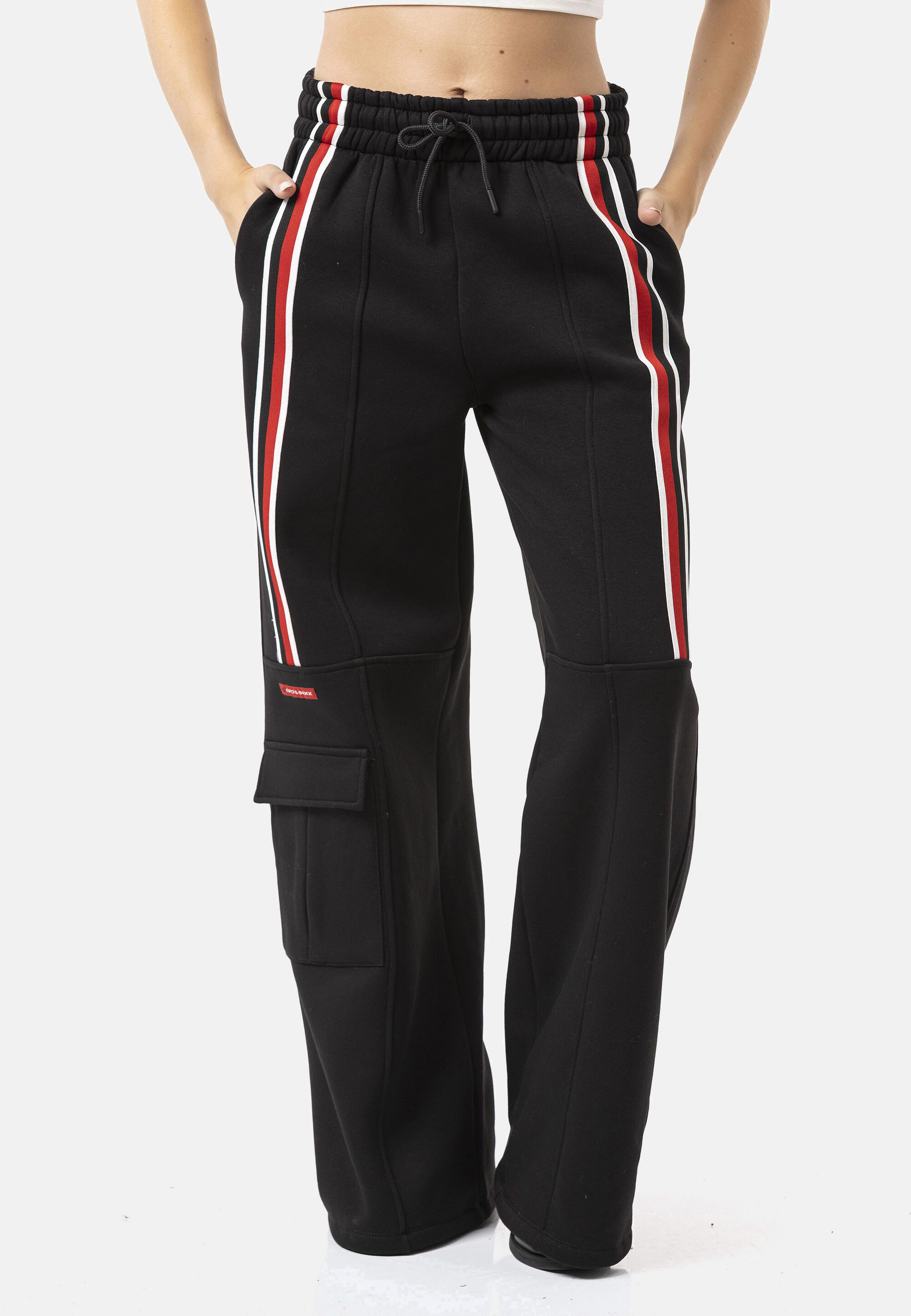 Cipo & Baxx Jogginghose WR155 sportliches Design günstig online kaufen