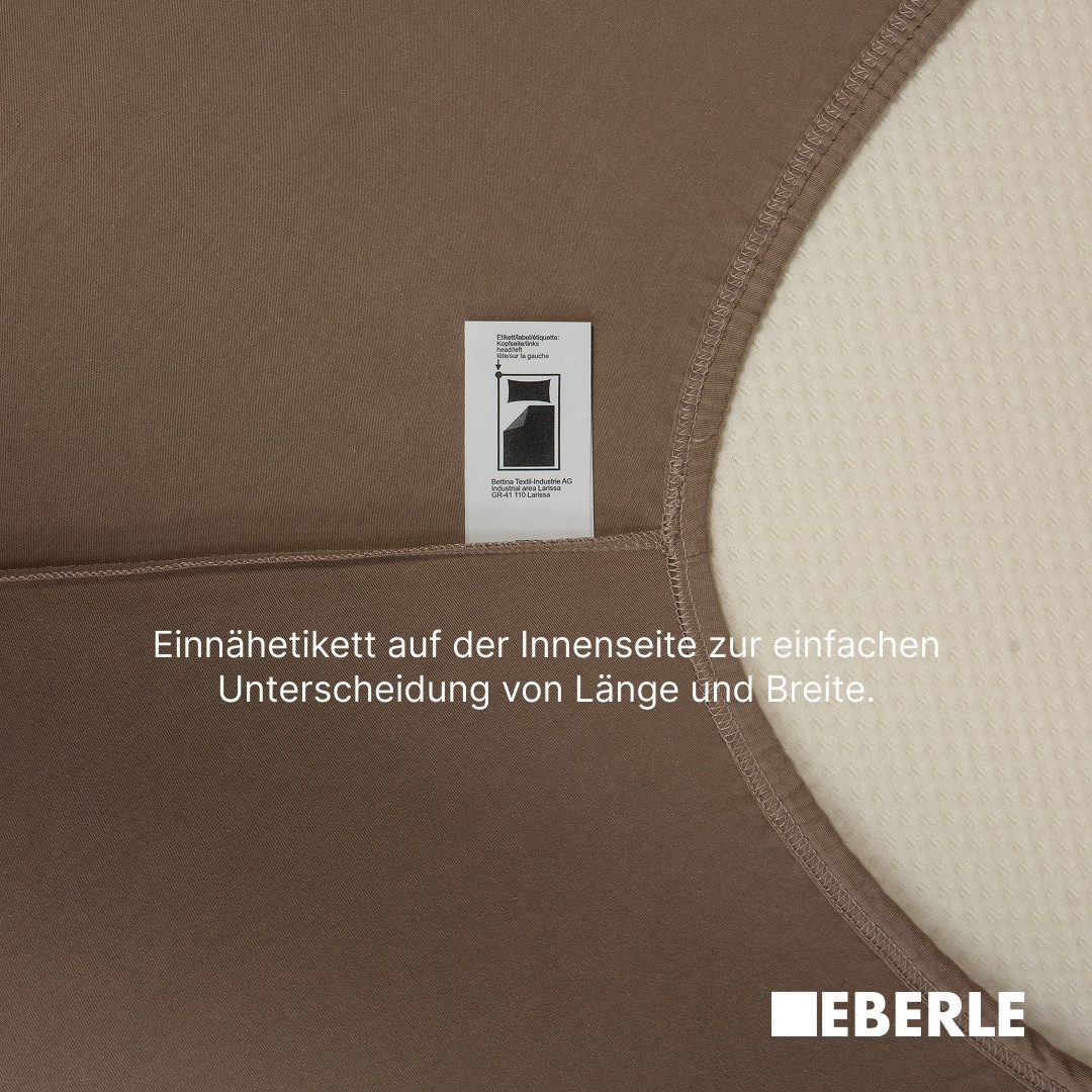 bellana Spannbettlaken bellana deluxe für Topper, mit Elasthan, Premium Jersey 230 g/m², Jersey, Gummizug: rundum, (1 Stück), mit 5% Elasthan, für Topper mit 4- – Bild 4 von 5