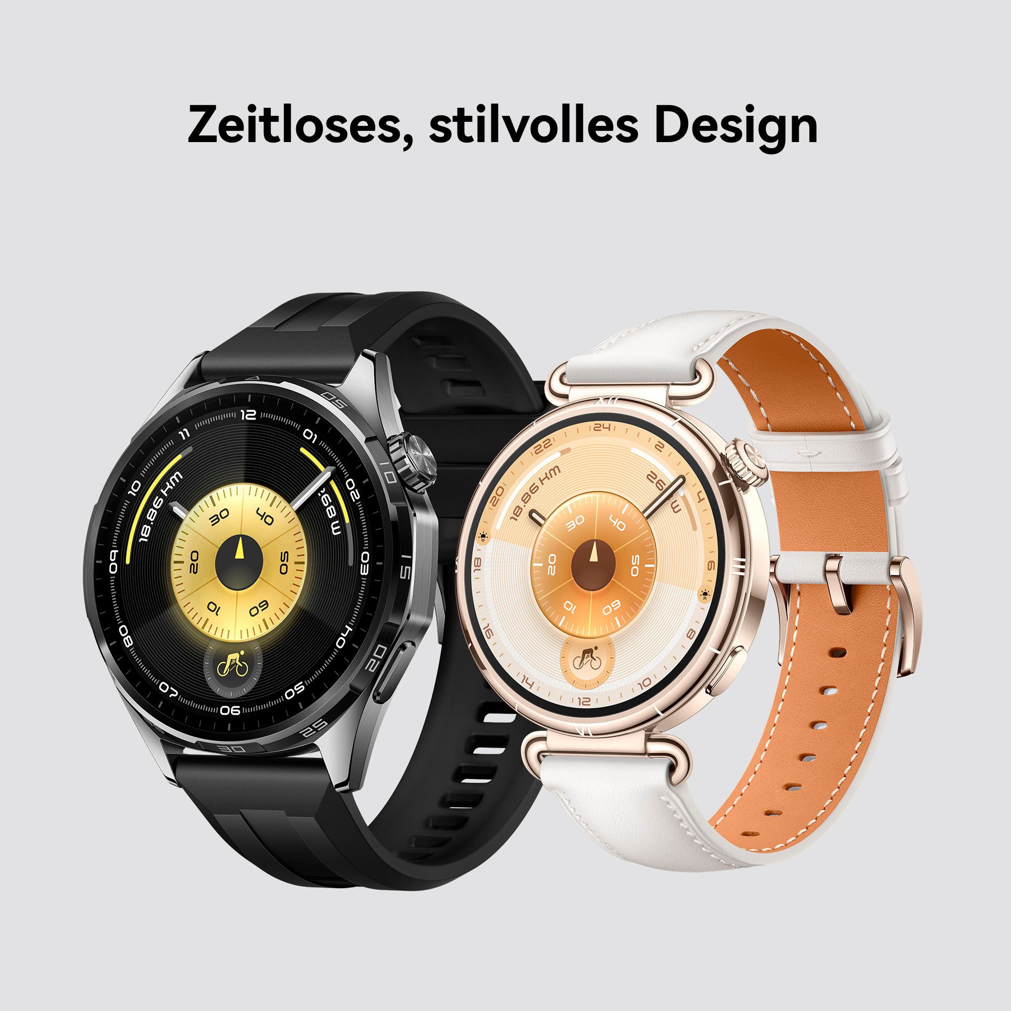 Huawei Watch GT 6 41 mm Gold/Weiß