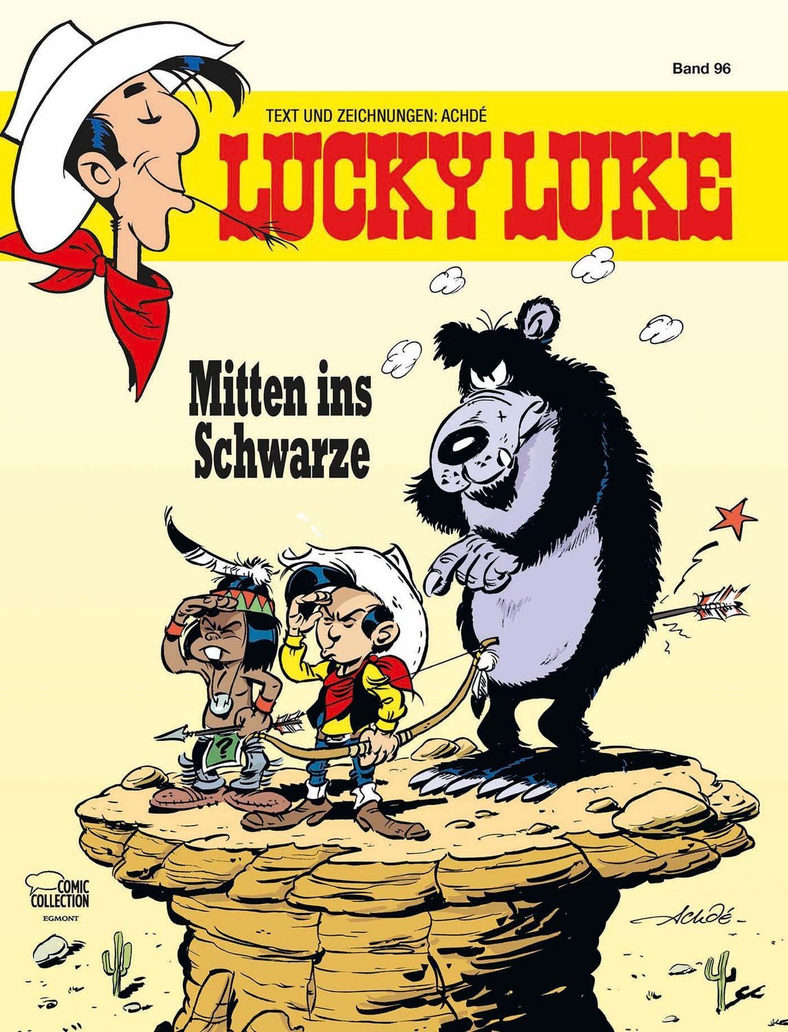 Belletristik Lucky Luke 96 Mitten ins Schwarze Achde, Jul