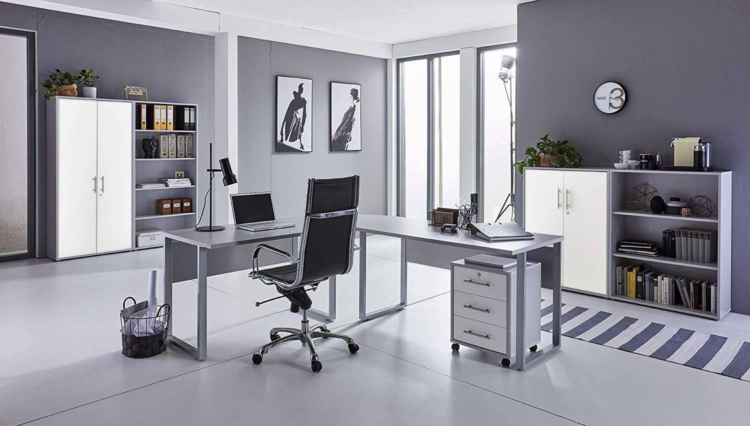 BMG Möbel Büromöbel-Set Office Edition Set günstig online kaufen