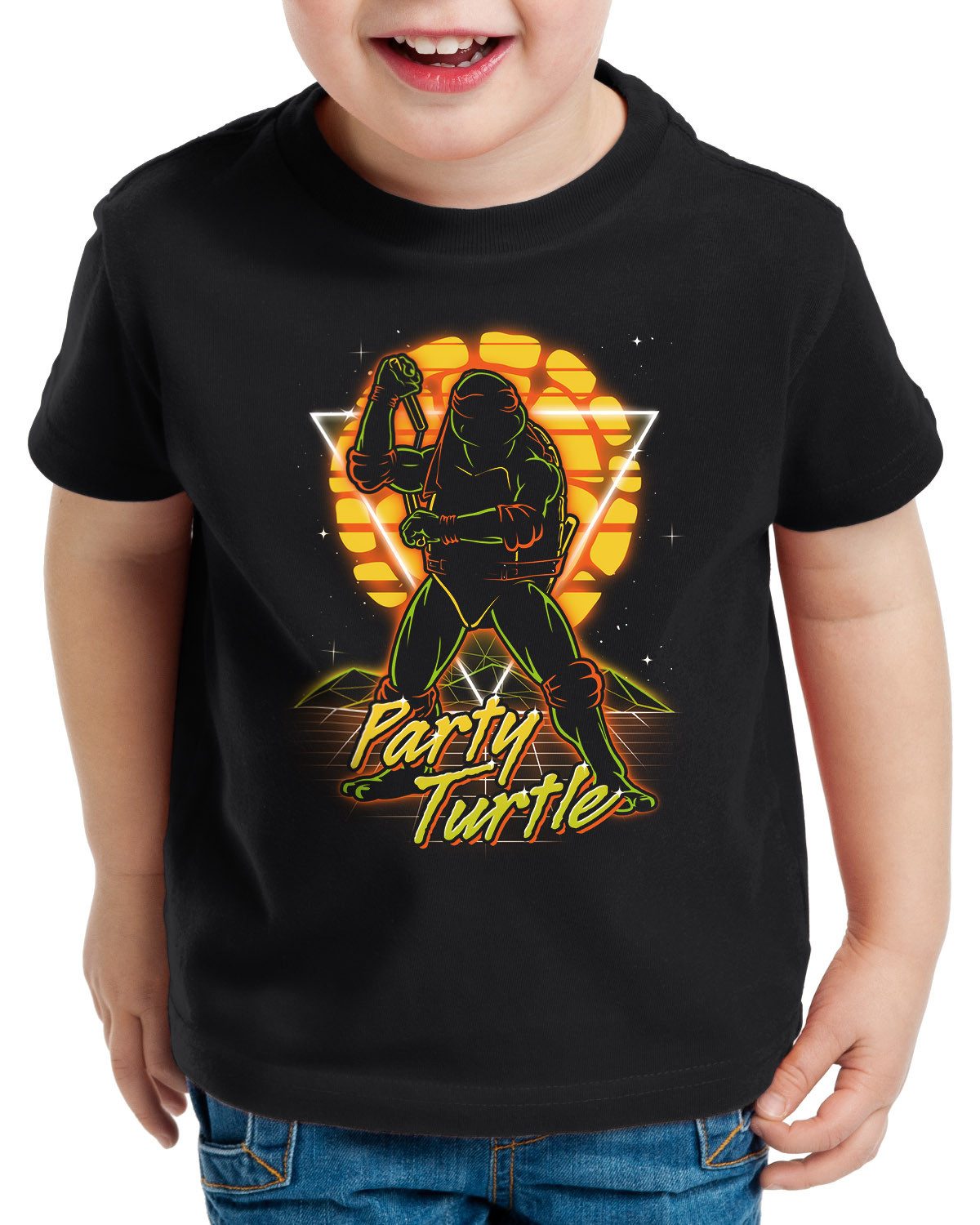 style3 T-Shirt turtles mutant mayhem tmnt ninja teenage leonardo michelangelo foot