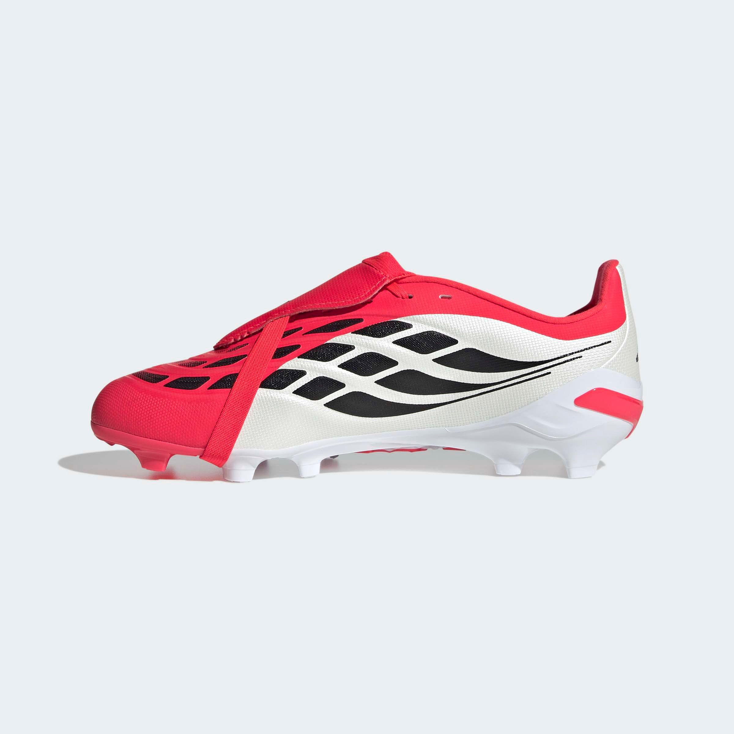 adidas Performance PREDATOR LEAGUE KIDS, FESTE BÖDEN, UMSCHLAGBARE ZUNGE Fußballschuh Außensohle für Rasen und feste Böden, für Jugendliche & Kinder