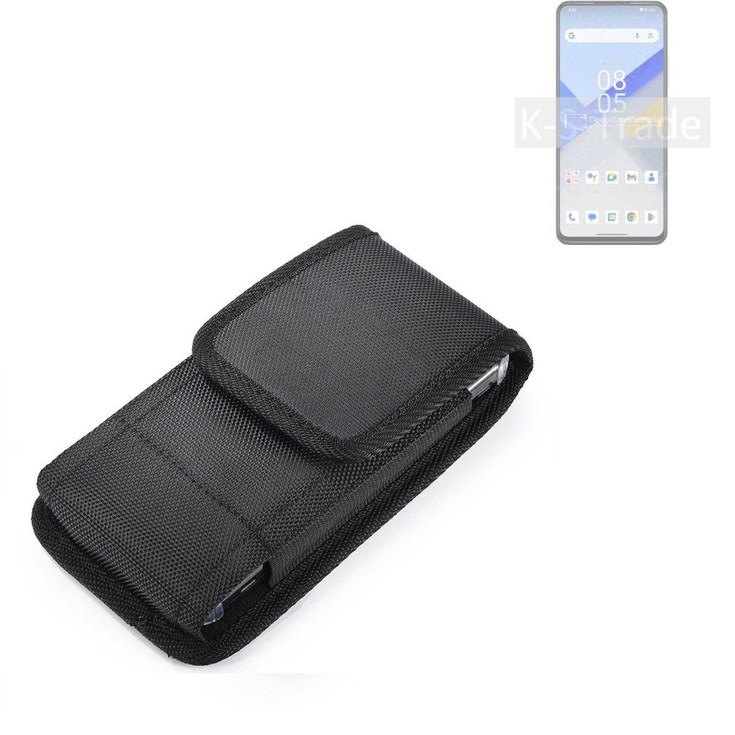 K-S-Trade Kameratasche für Wiko T40, Holster Gürteltasche Holster Gürtel Tasche wasserabweisend Handy