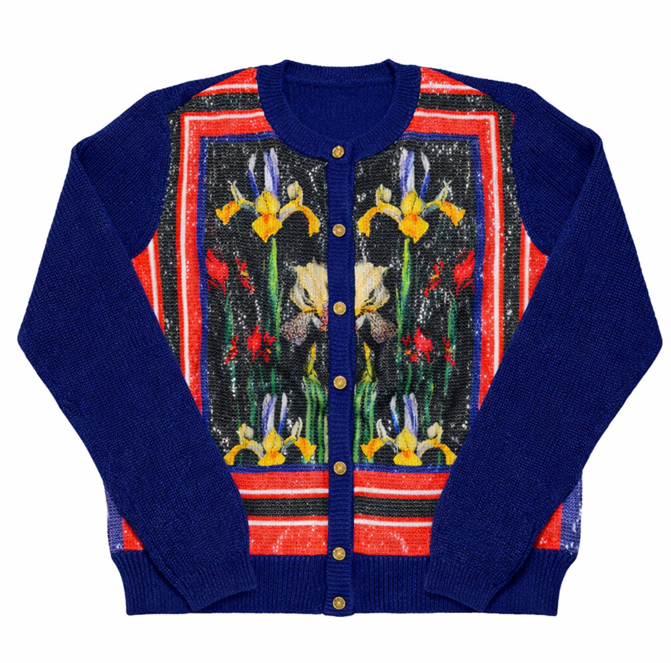 CLASS ROBERTO CAVALLI Cardigan Damen Strickjacke Sequin Embellished Jacke F günstig online kaufen