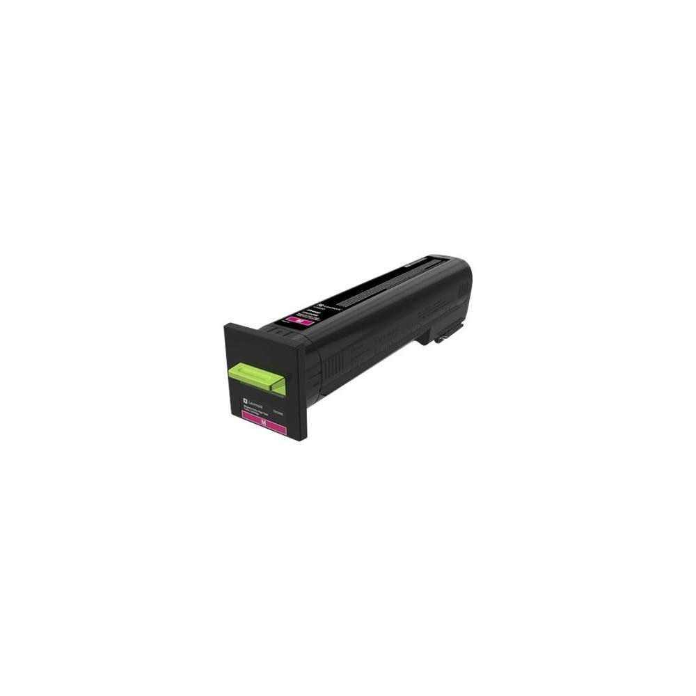 Toner 72K2XME magenta Tonerpatrone Lexmark