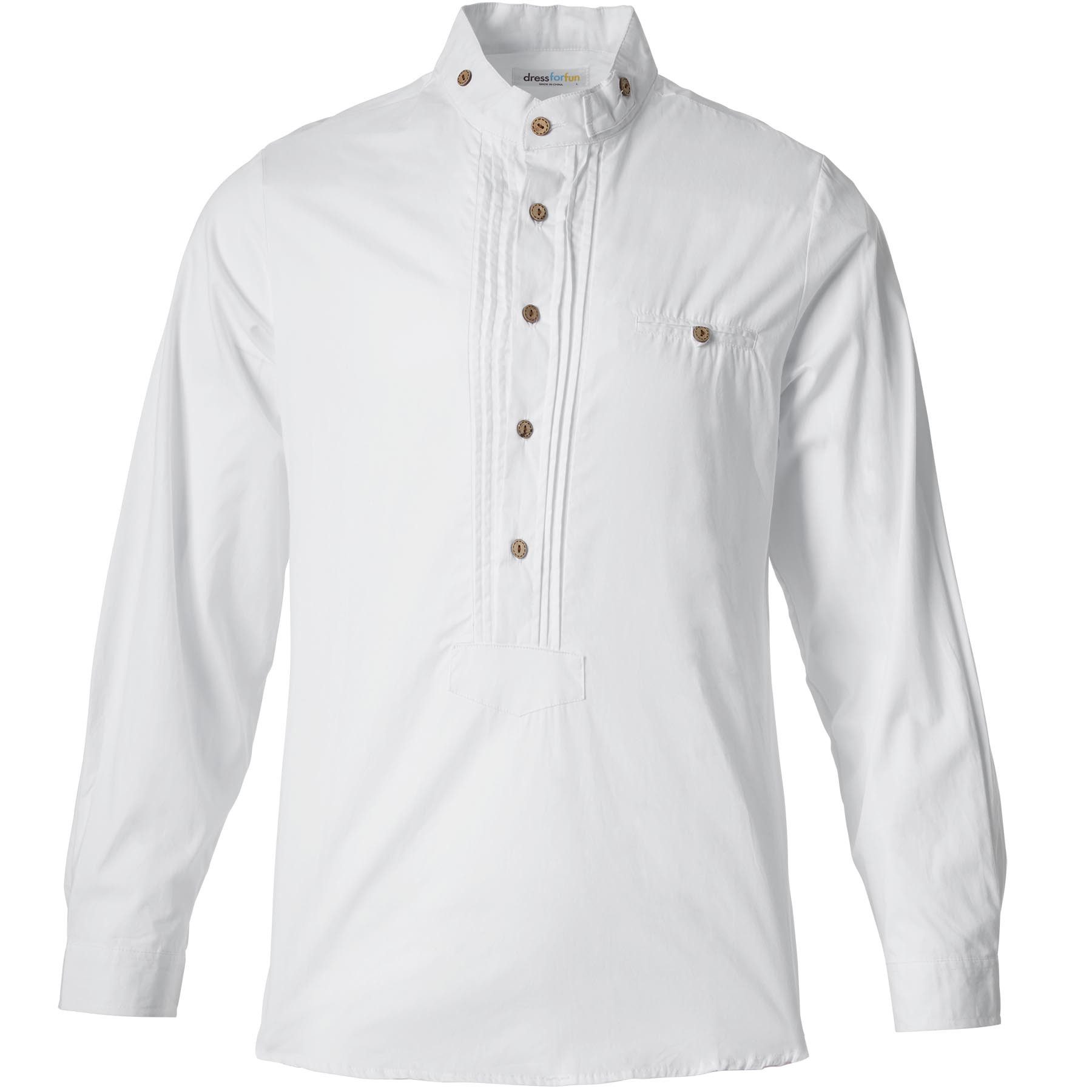 dressforfun Longsleeve Hemd Toni günstig online kaufen