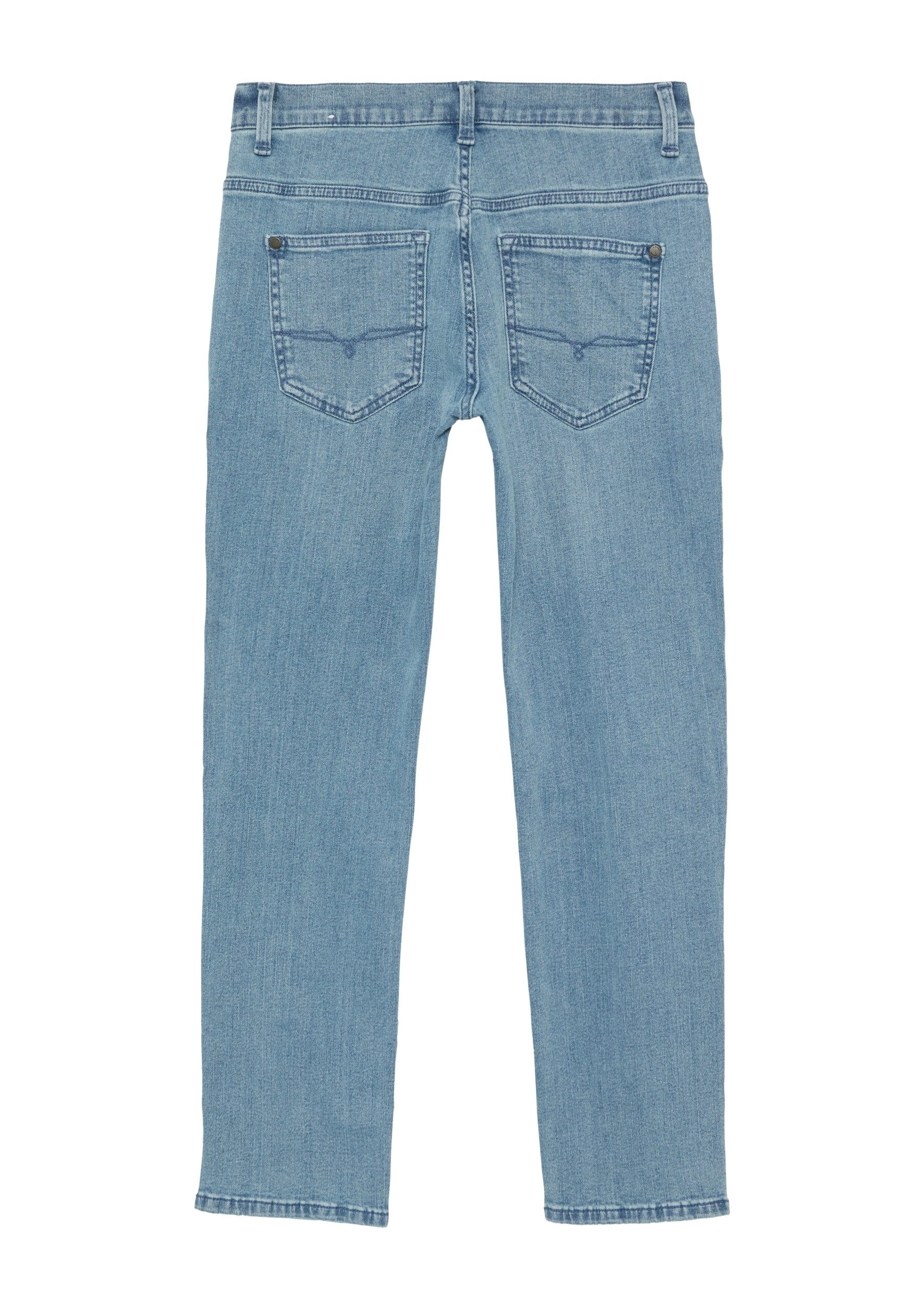 s.Oliver Regular-fit-Jeans Jeans-Hose günstig online kaufen