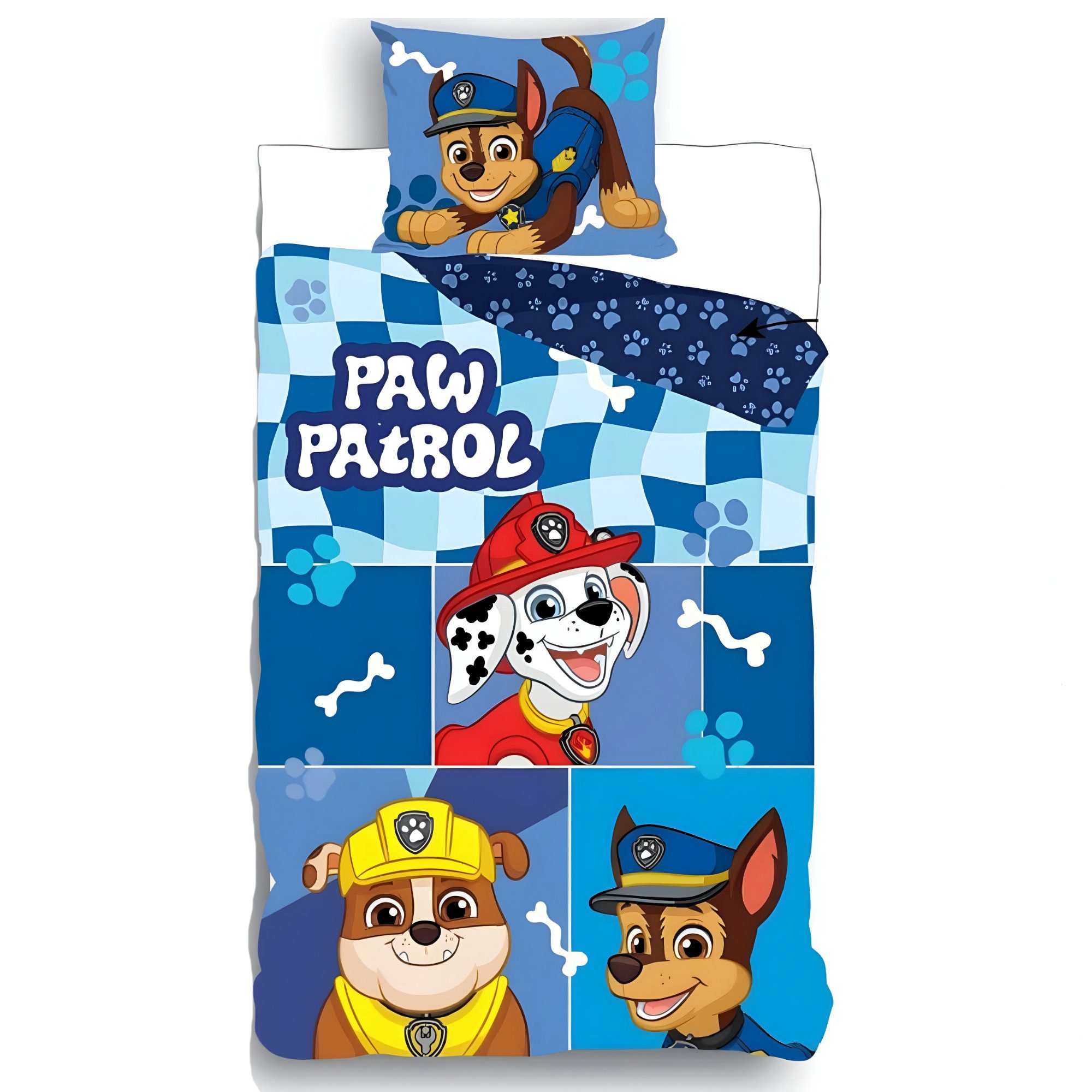 PAW PATROL Bettwäsche Paw Patrol Chase günstig online kaufen