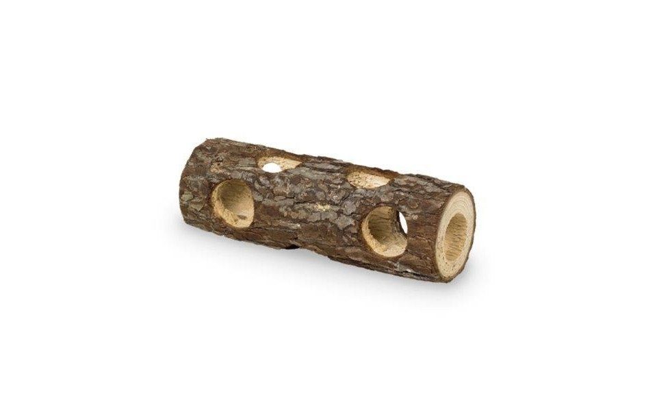 Nobby Kleintierkäfig Nobby WOODLAND Holz Röhre ø 7 x 20 cm