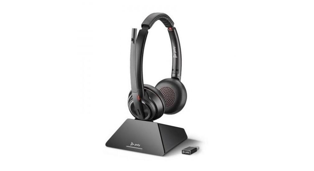 Poly Savi 8220 UC - Standard - Headset-System Headset