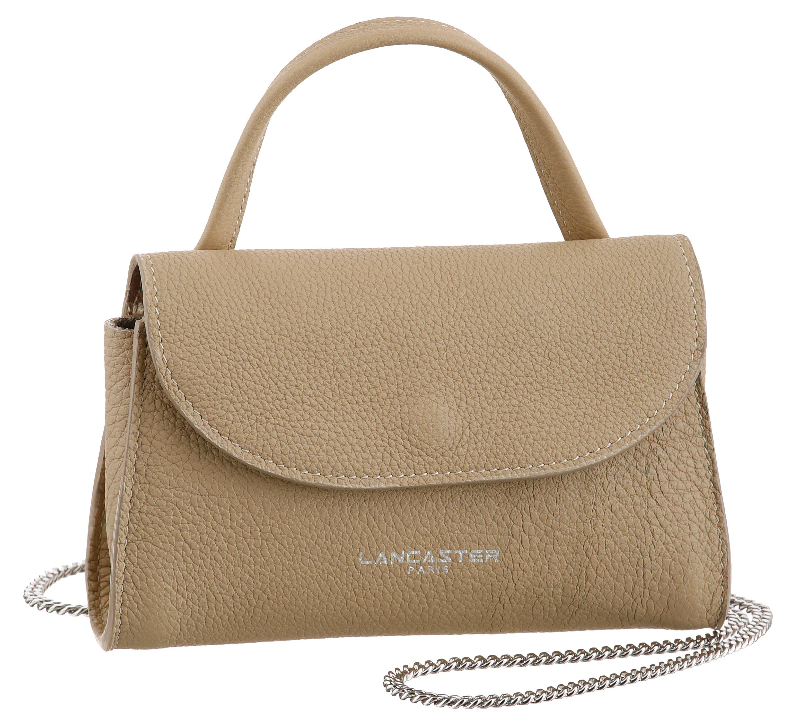 LANCASTER Mini Bag Handbag Studio Mimi, mit abnehmbarer Umhängekette