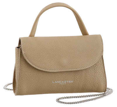 LANCASTER Mini Bag Handbag Studio Mimi, mit abnehmbarer Umhängekette